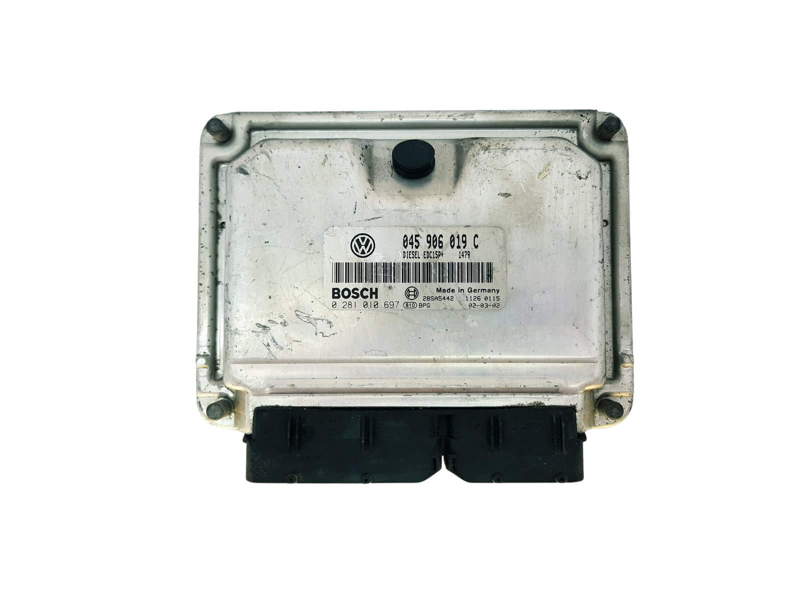 Steuergerät 045906019C 0281010697 VW Bosch 32439 main product photo