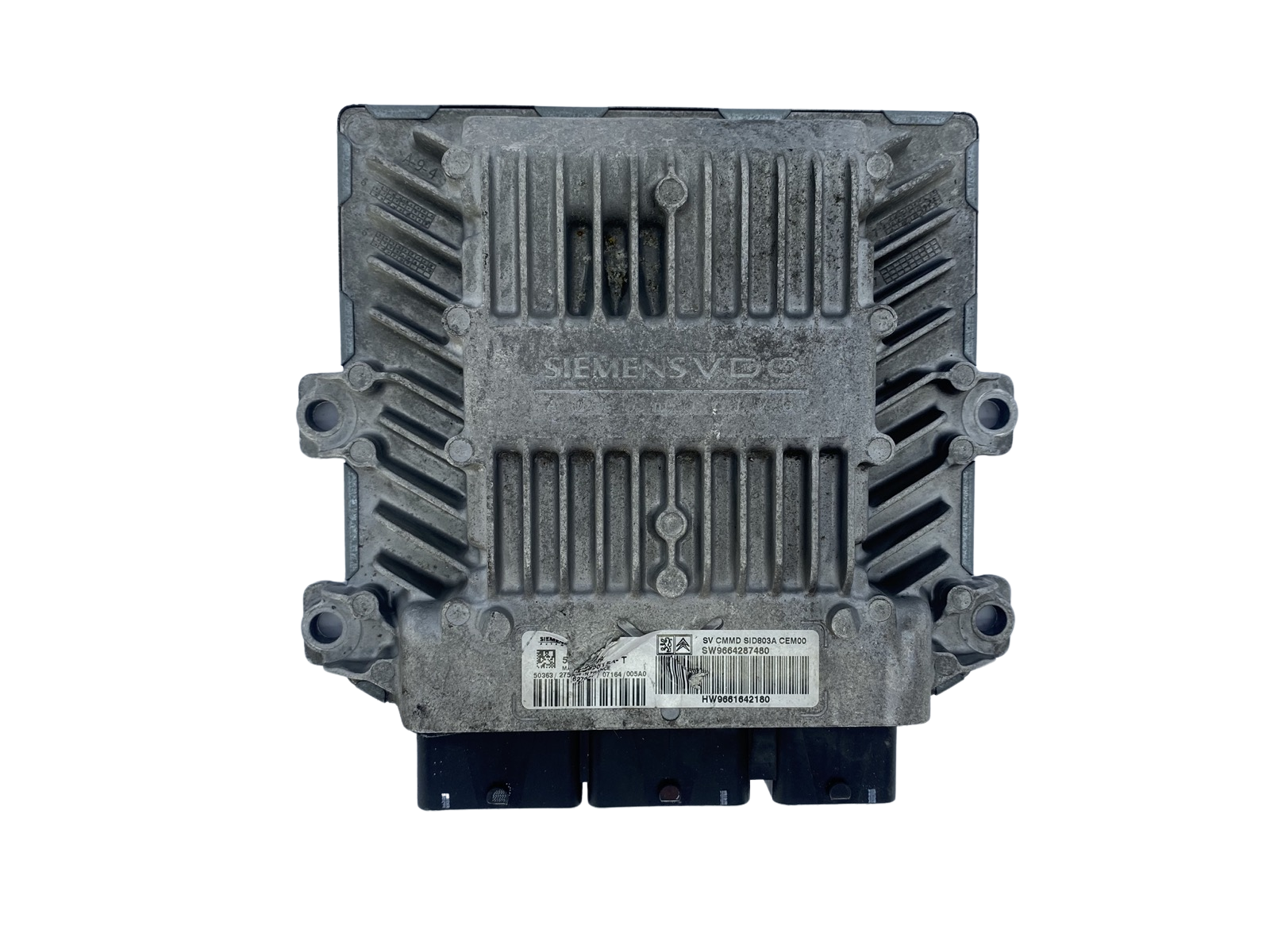 Steuergerät 5WS40615A-T 9664287480 9661642180 PSA Siemens 48347 main product photo
