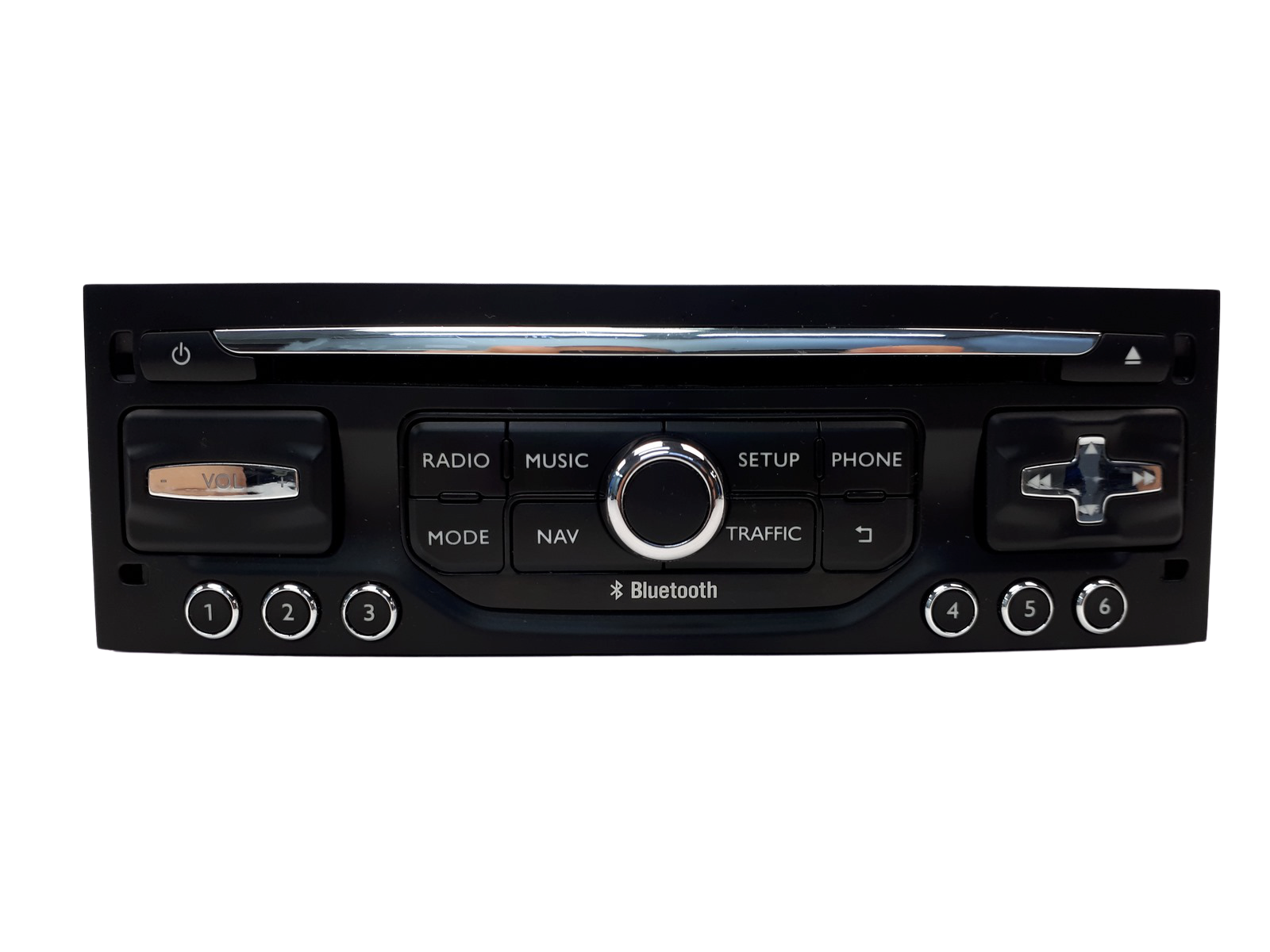 Cd-Radio Bluetooth Navi Citroen Peugeot 98083776XT main product photo