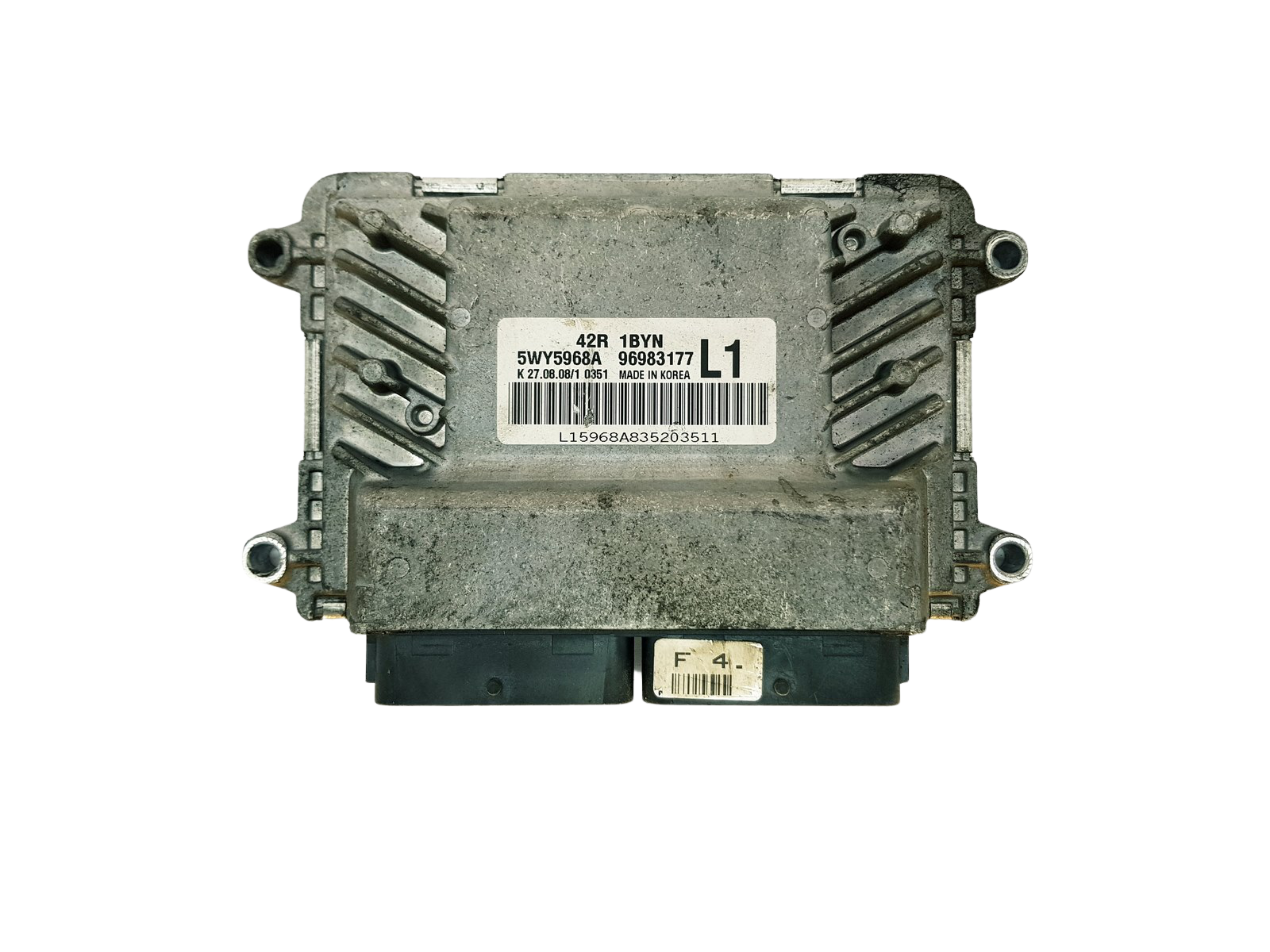 Steuergerät 96983177 5WY5968A 42R 1BYN Chevrolet main product photo