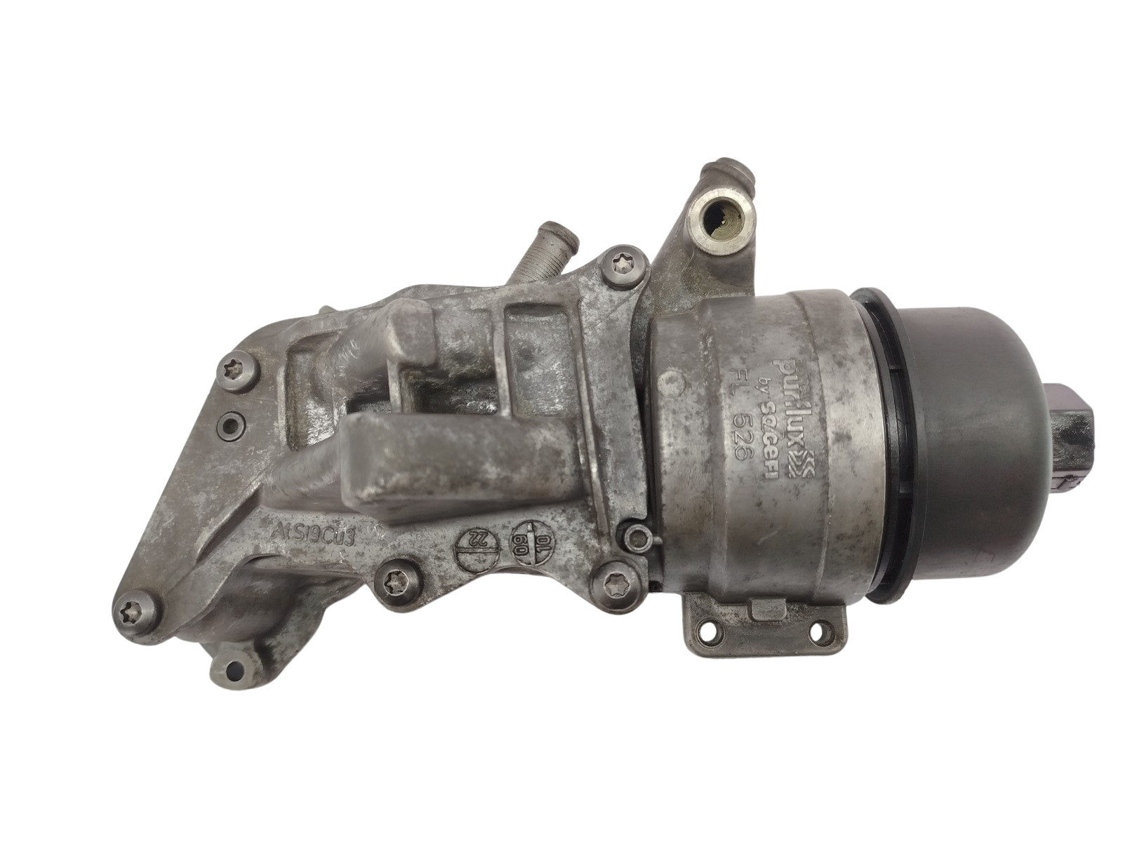 Ölfiltergehäuse V759168980 FL526 1.6 THP Citroen Peugeot main product photo