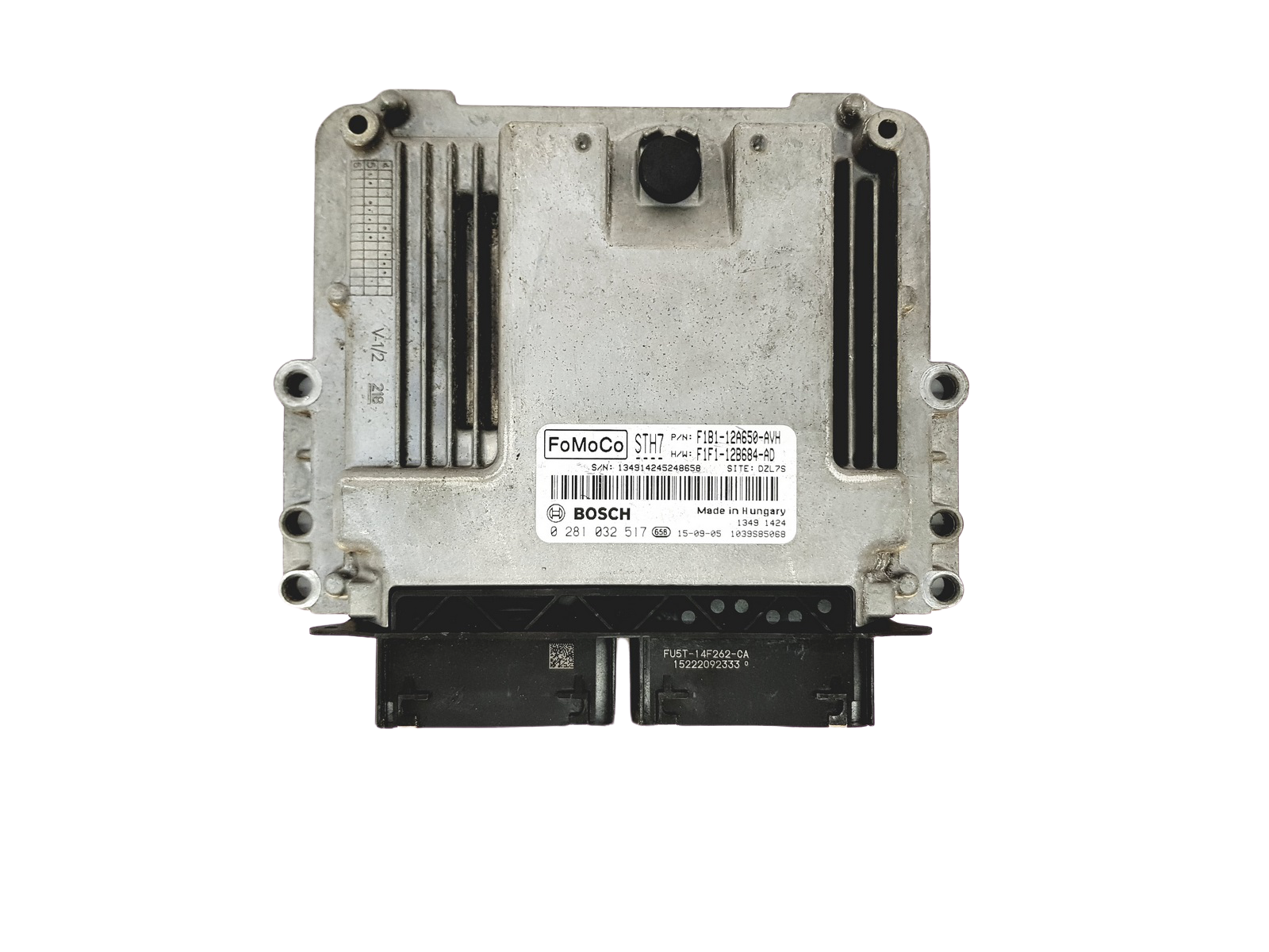Steuergerät 0281032517 F1B1-12A650-AVH Ford Bosch main product photo