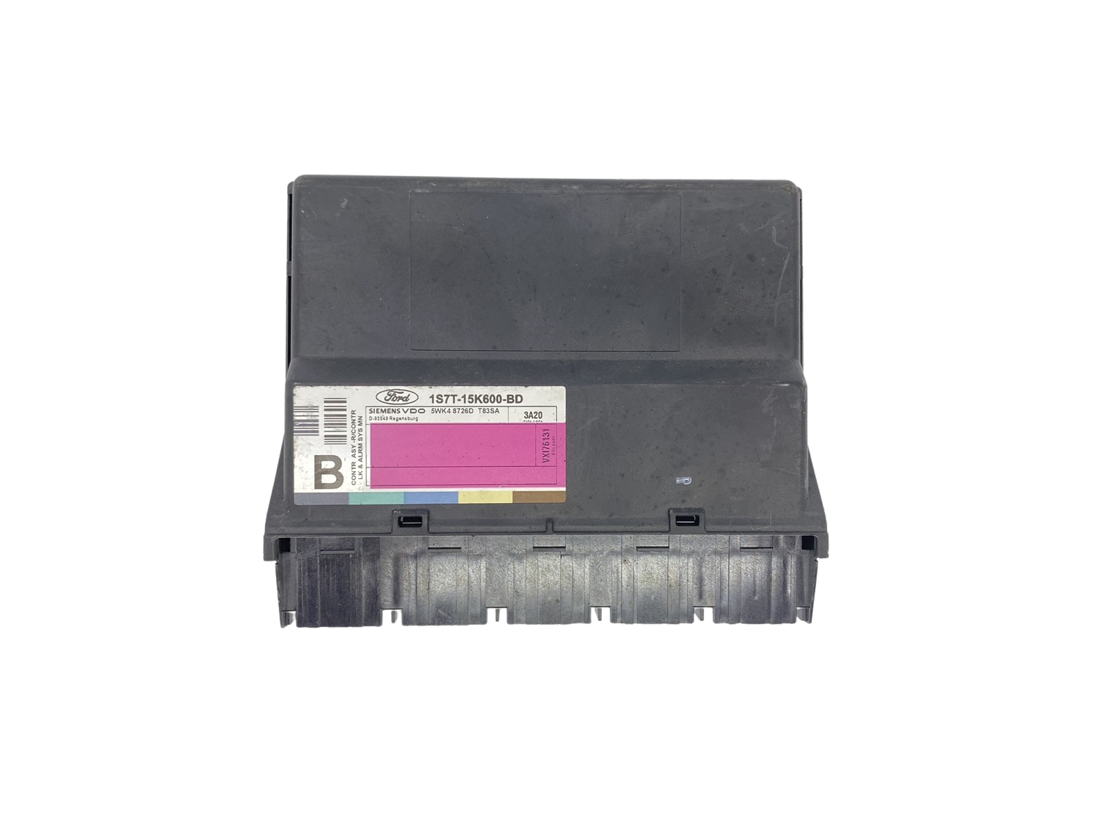 Steuergerät 1S7T-15K600-BD 5WK48726D T83SA Ford Siemens 56878 main product photo