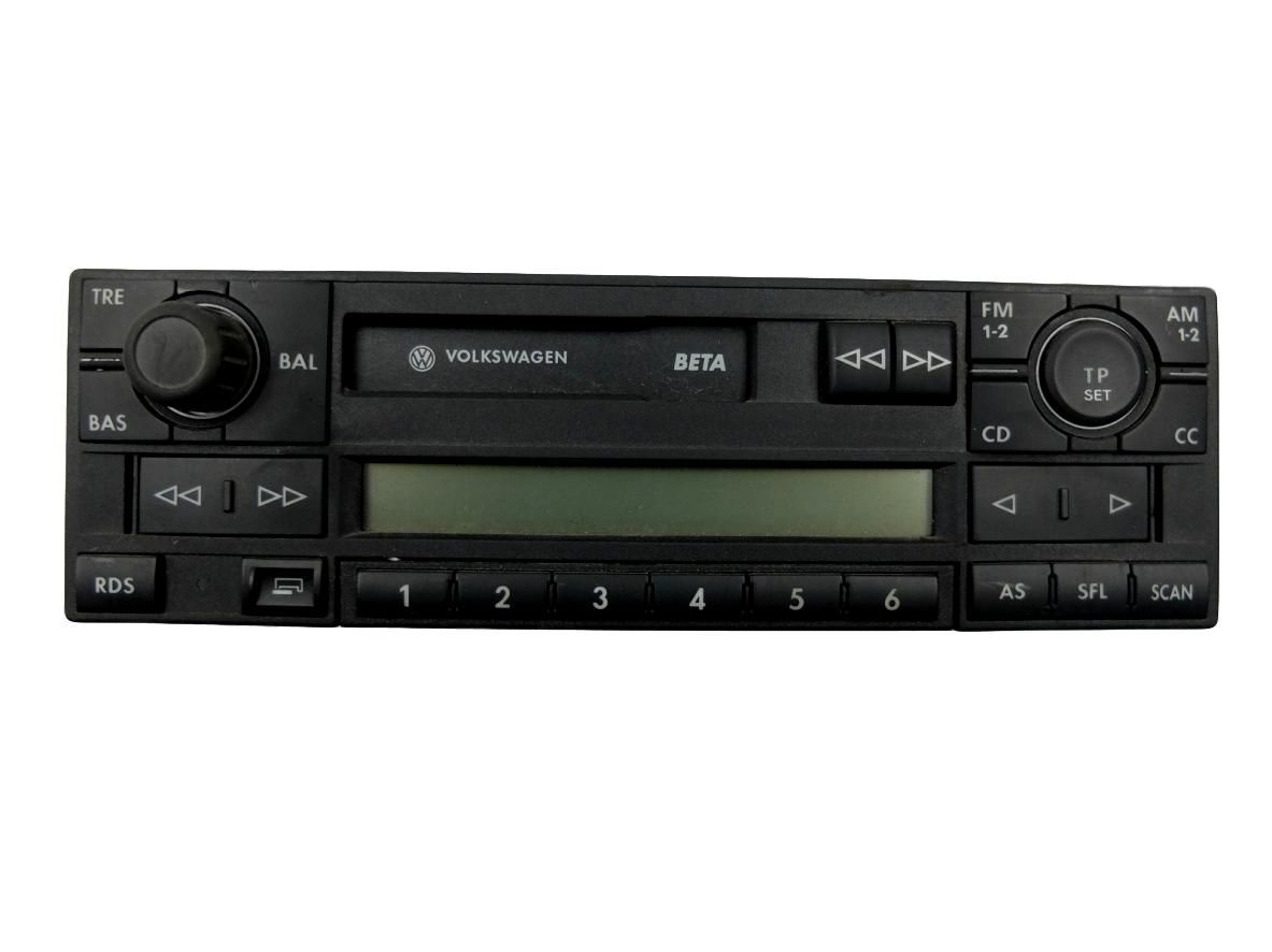 Kassettenradio Volkswagen 1J0035152F 7649234360 Beta Blaupunkt main product photo