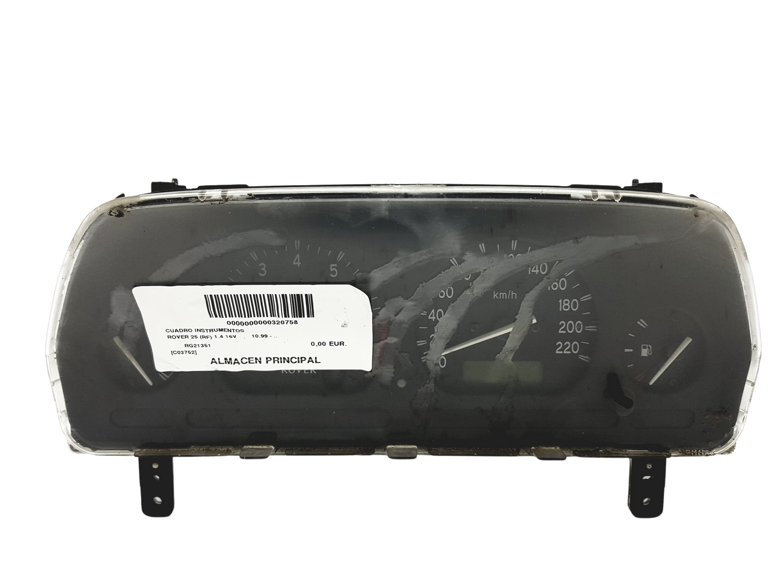 Tacho Kombiinstrument Rover 25 AR-0051-001 AR0051001 50121 main product photo