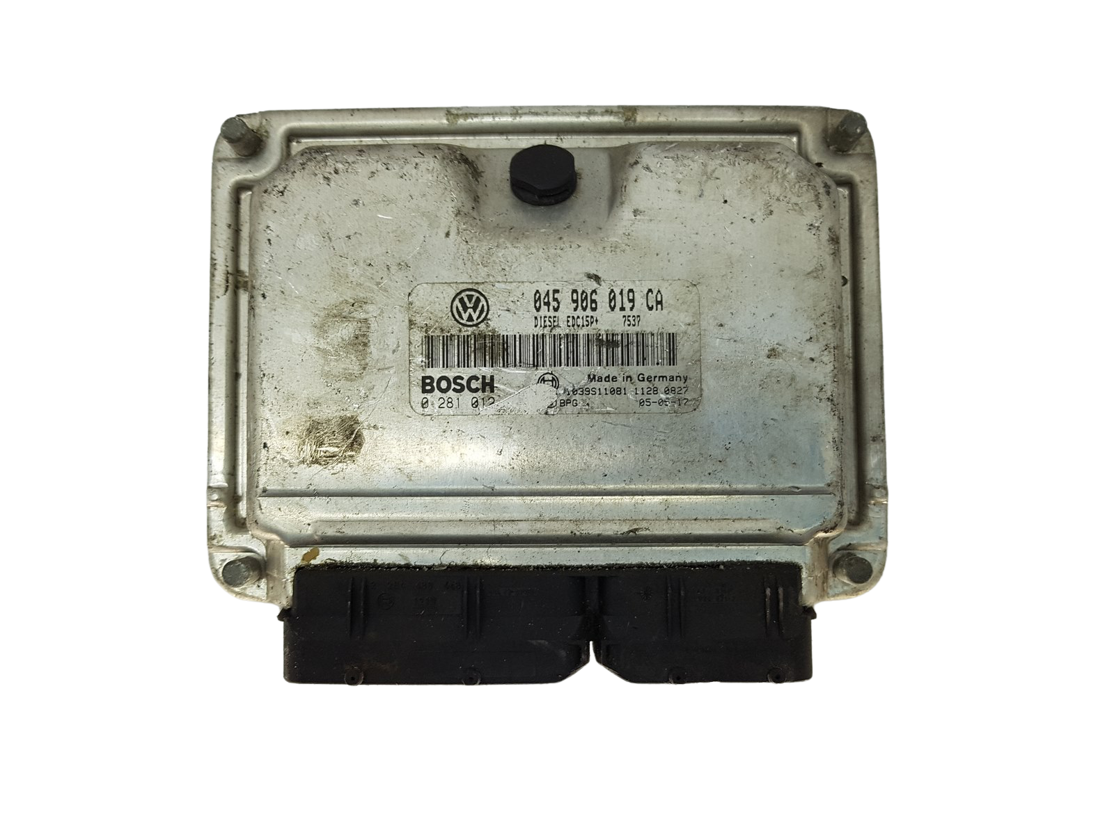 Steuergerät 045906019CA 0281012195 VW Bosch 14010 main product photo