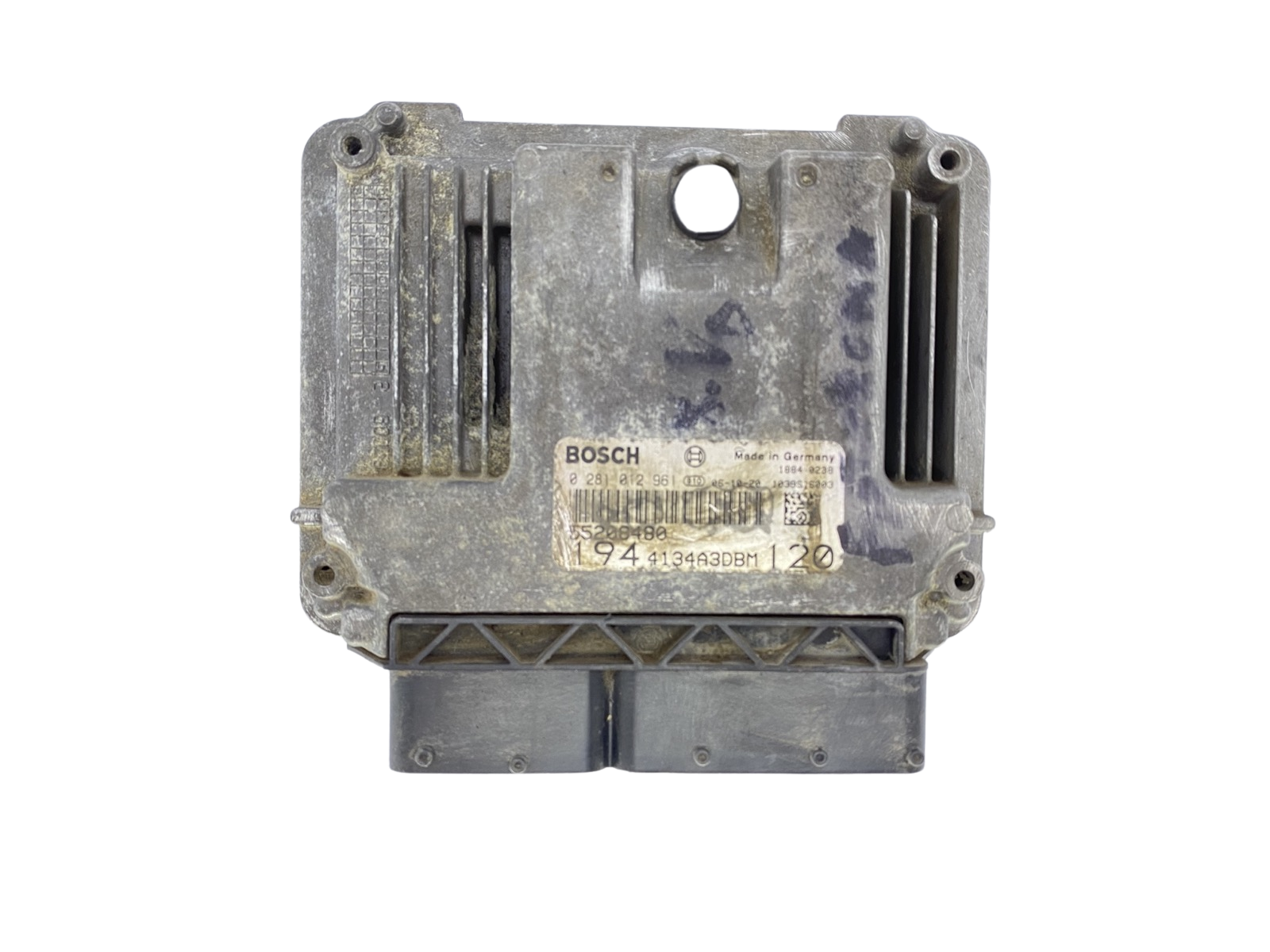 Steuergerät 0281012961 55208480 4134A3DBM Fiat Bosch 54243 main product photo
