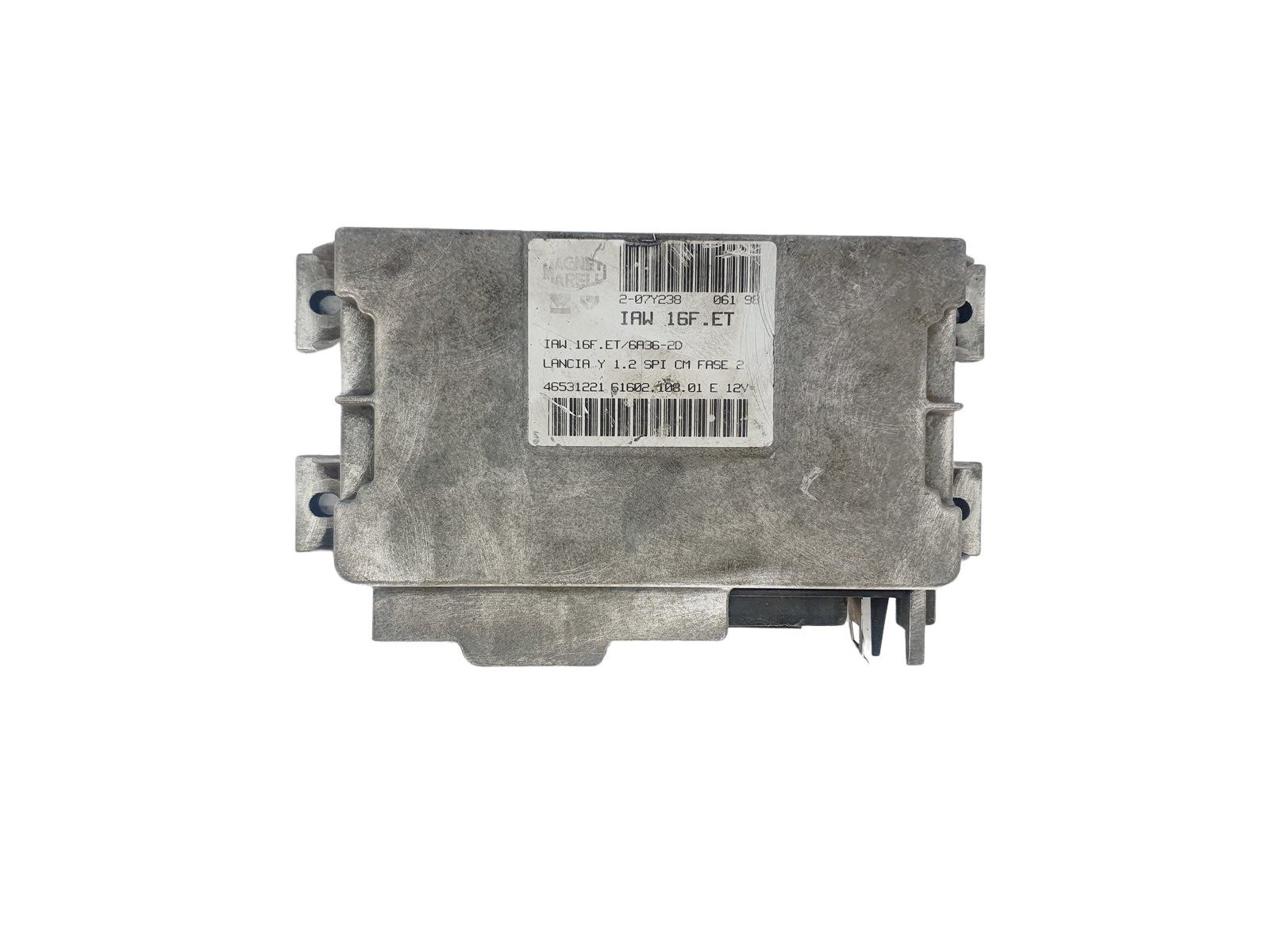 Steuergerät 46531221 IAW16F.ET Lancia Magneti Marelli 42728 main product photo