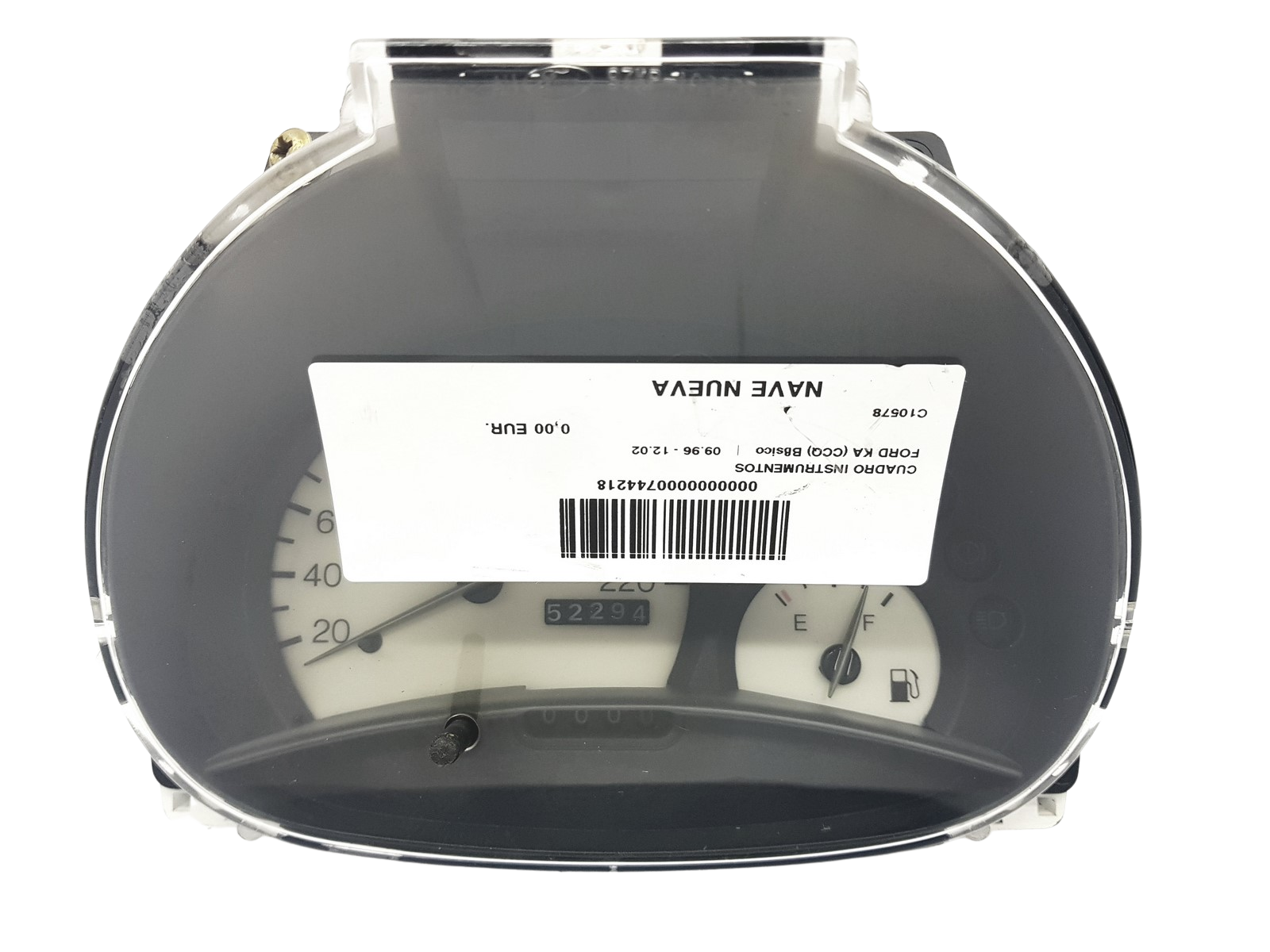 Tacho Kombiinstrument Ford Ka 97KB-10849-AF 97KB10849AF 57521 main product photo