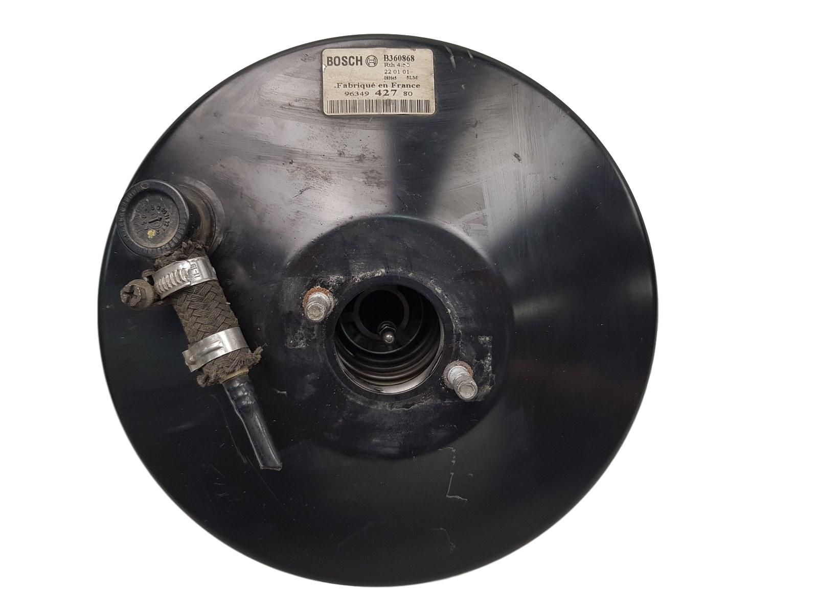 Bremskraftverstärker Brems Servo 9634942780 B360868 Peugeot 206 Bosch main product photo