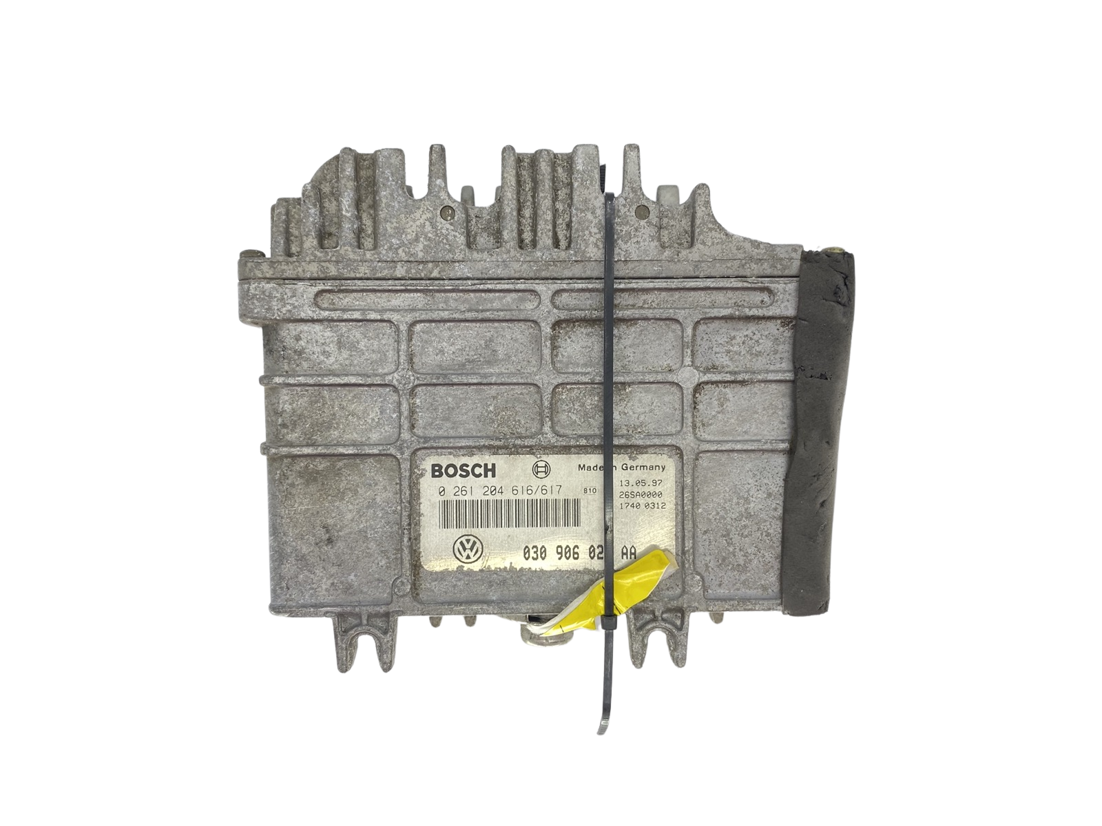 Steuergerät 030906027AA 0261204616/617 VW Bosch 57008 main product photo