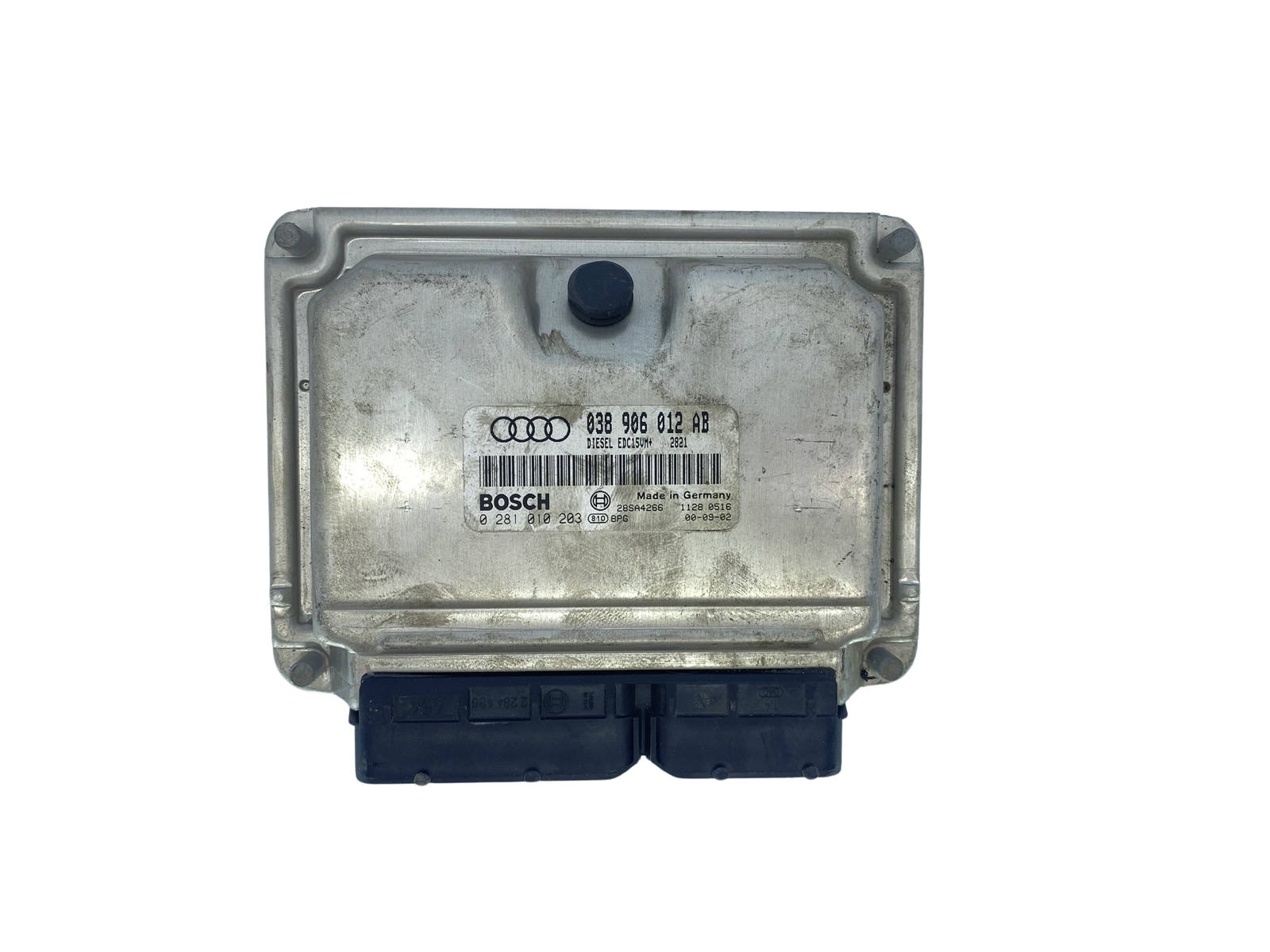 Steuergerät 038906012AB 0281010203 Audi Bosch 61824 main product photo