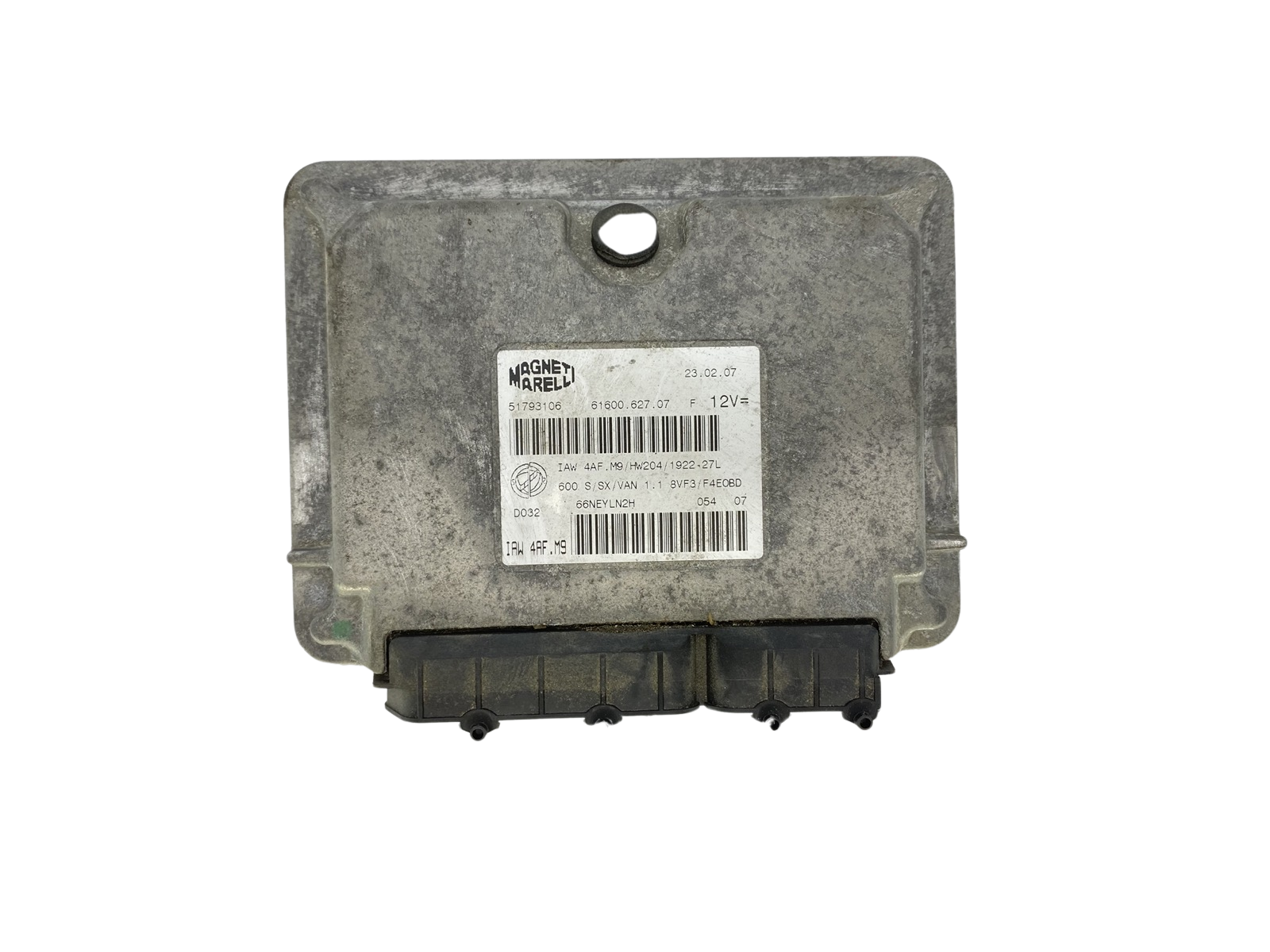 Steuergerät 51793106 IAW4AF.M9 61600.627.07 Fiat Magneti Marelli 55854 main product photo