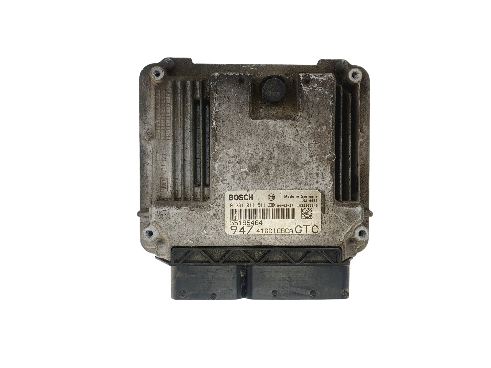 Steuergerät Alfa Romeo 55195464 0281011511 Bosch 42335 main product photo