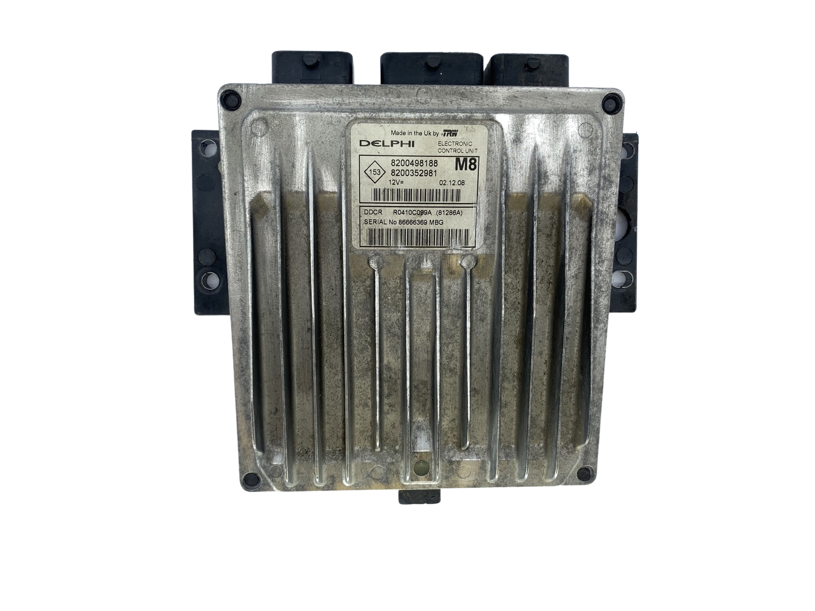 Steuergerät 8200498188 8200352981 R0410C099A Renault Delphi main product photo