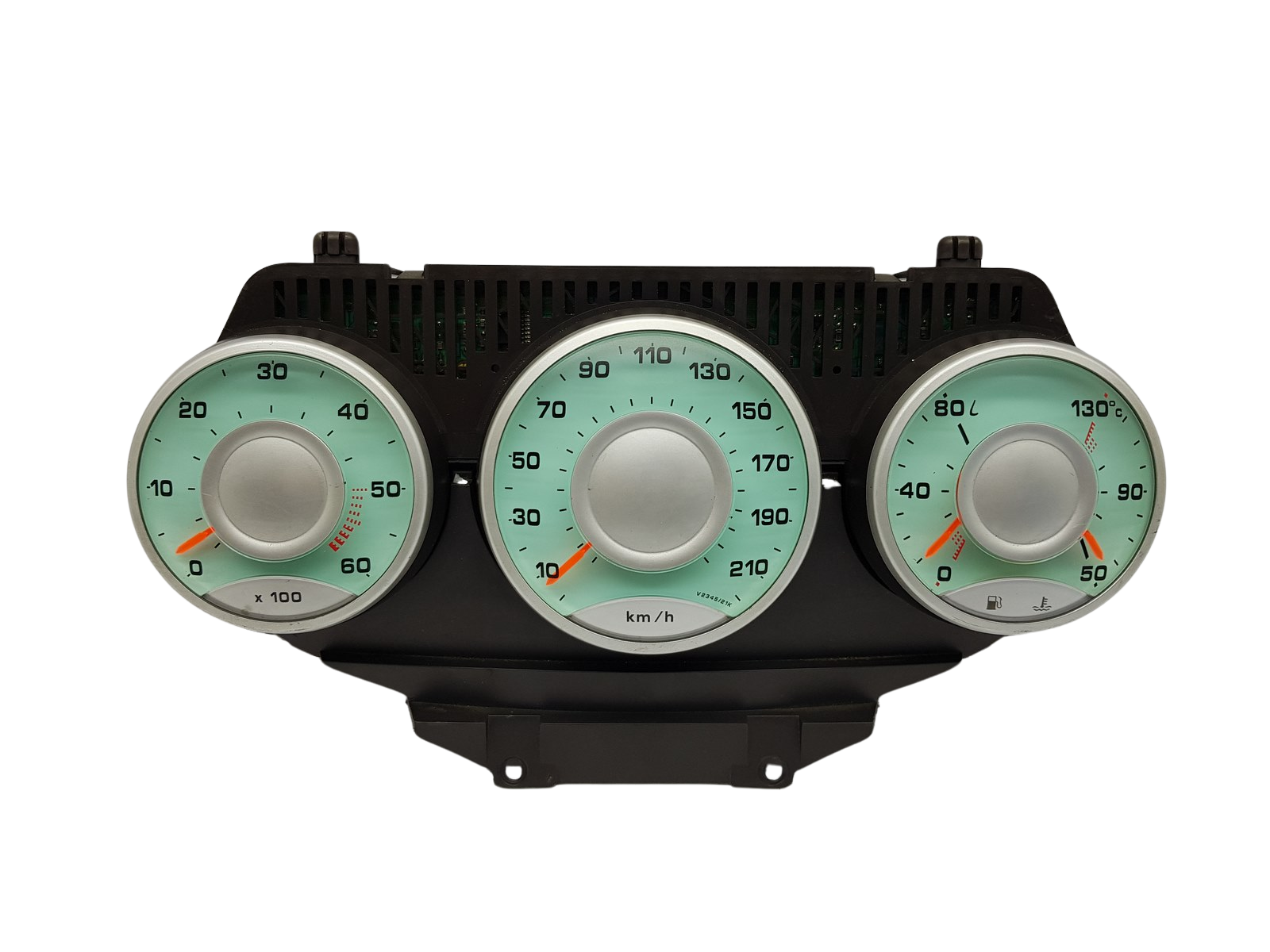Tacho Kombiinstrument C8 807 Ulysse 1496274080 PSA Fiat 2197 main product photo