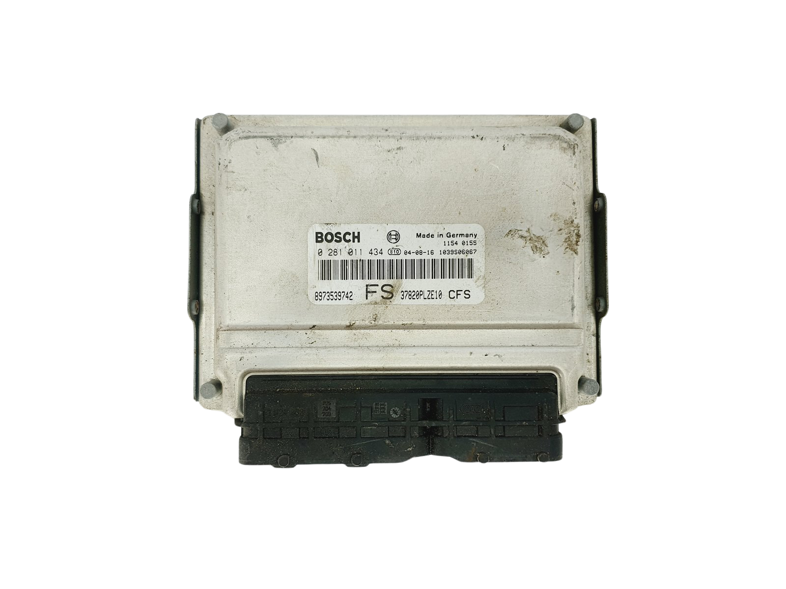 Steuergerät 0281011434 8973539742 37820PLZE10 Honda Bosch 37043 main product photo