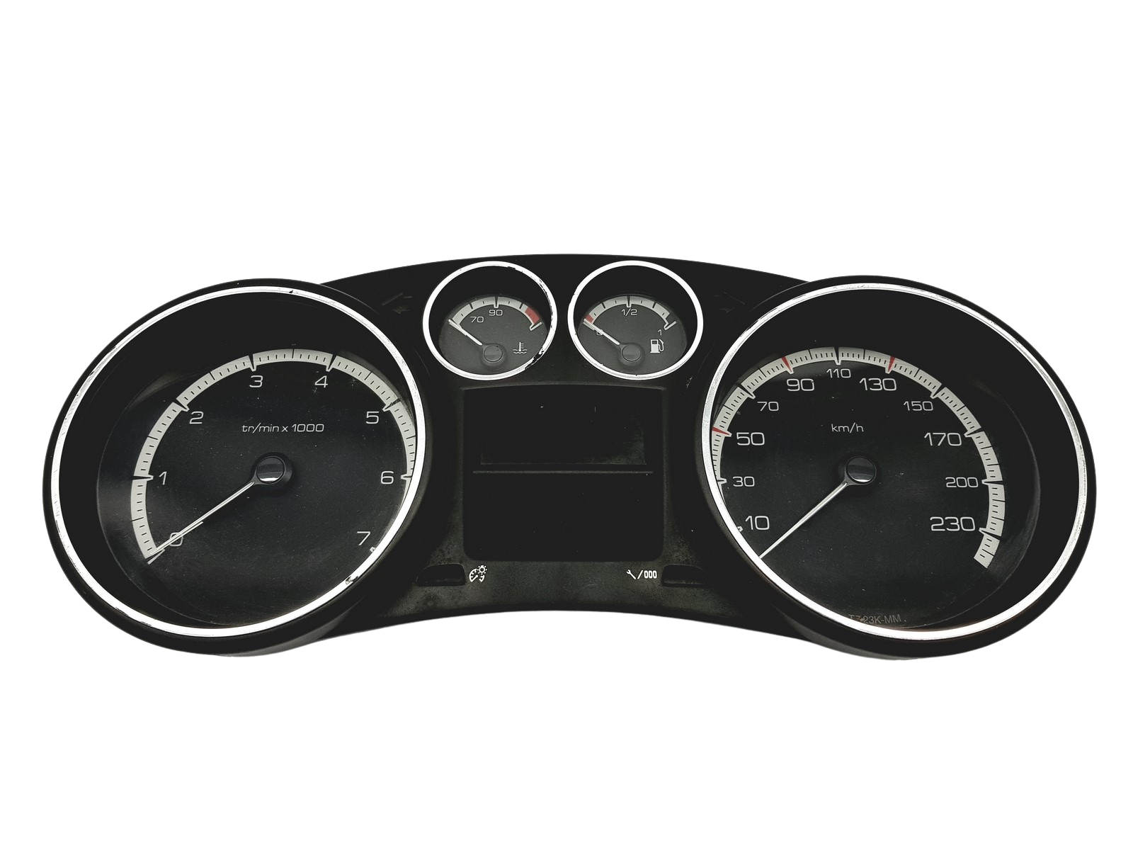 Tacho Kombiinstrument Peugeot 308 9665107380 57062 main product photo