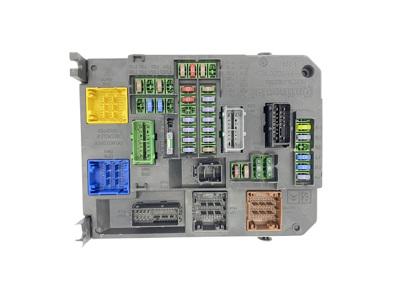 Steuergerät 9665547580 S180121004G PSA Siemens 59088 main product photo