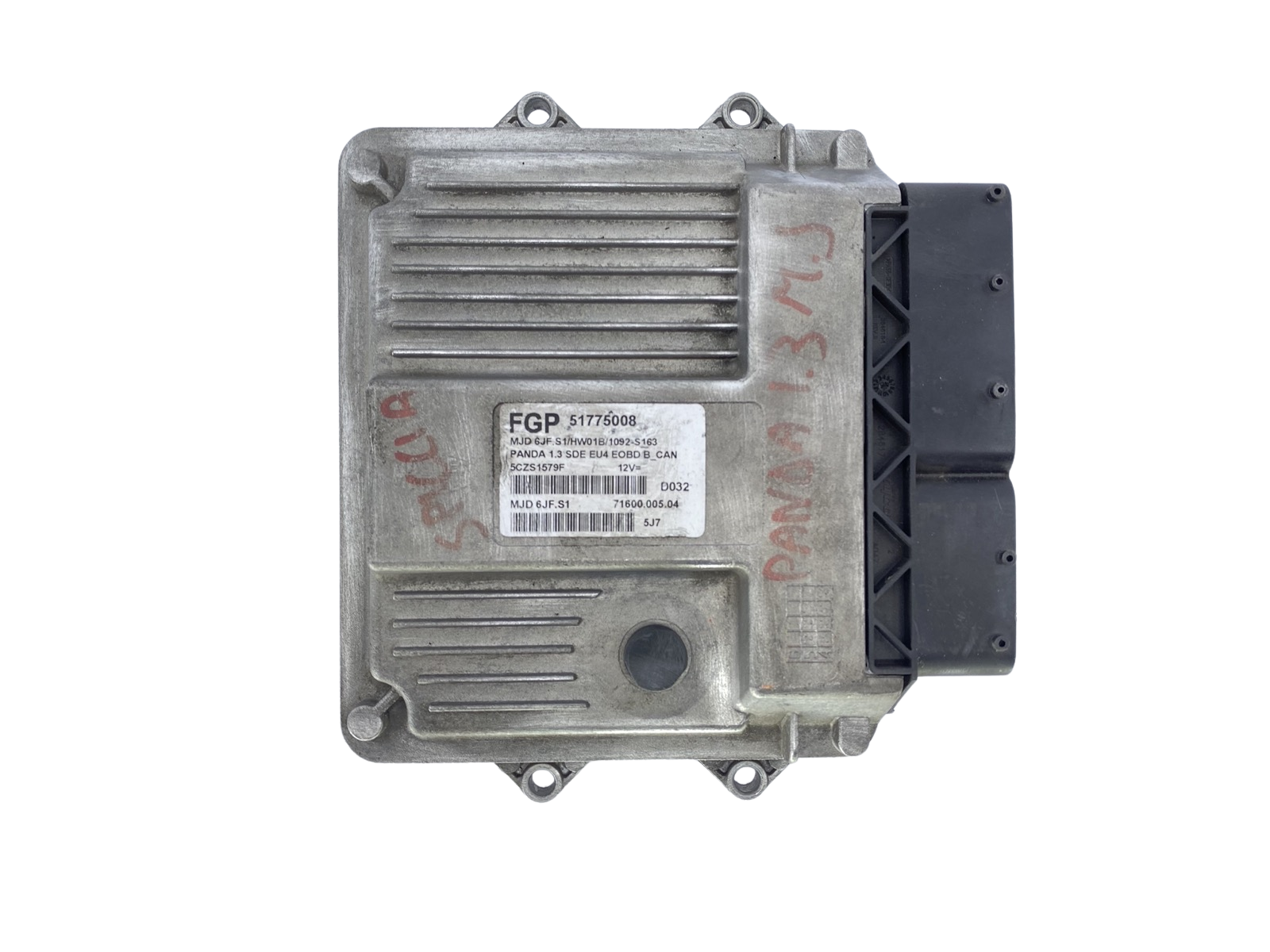 Steuergerät MJD6JF.S1 51775008 71600.005.04 Fiat Magneti Marelli 53973 main product photo