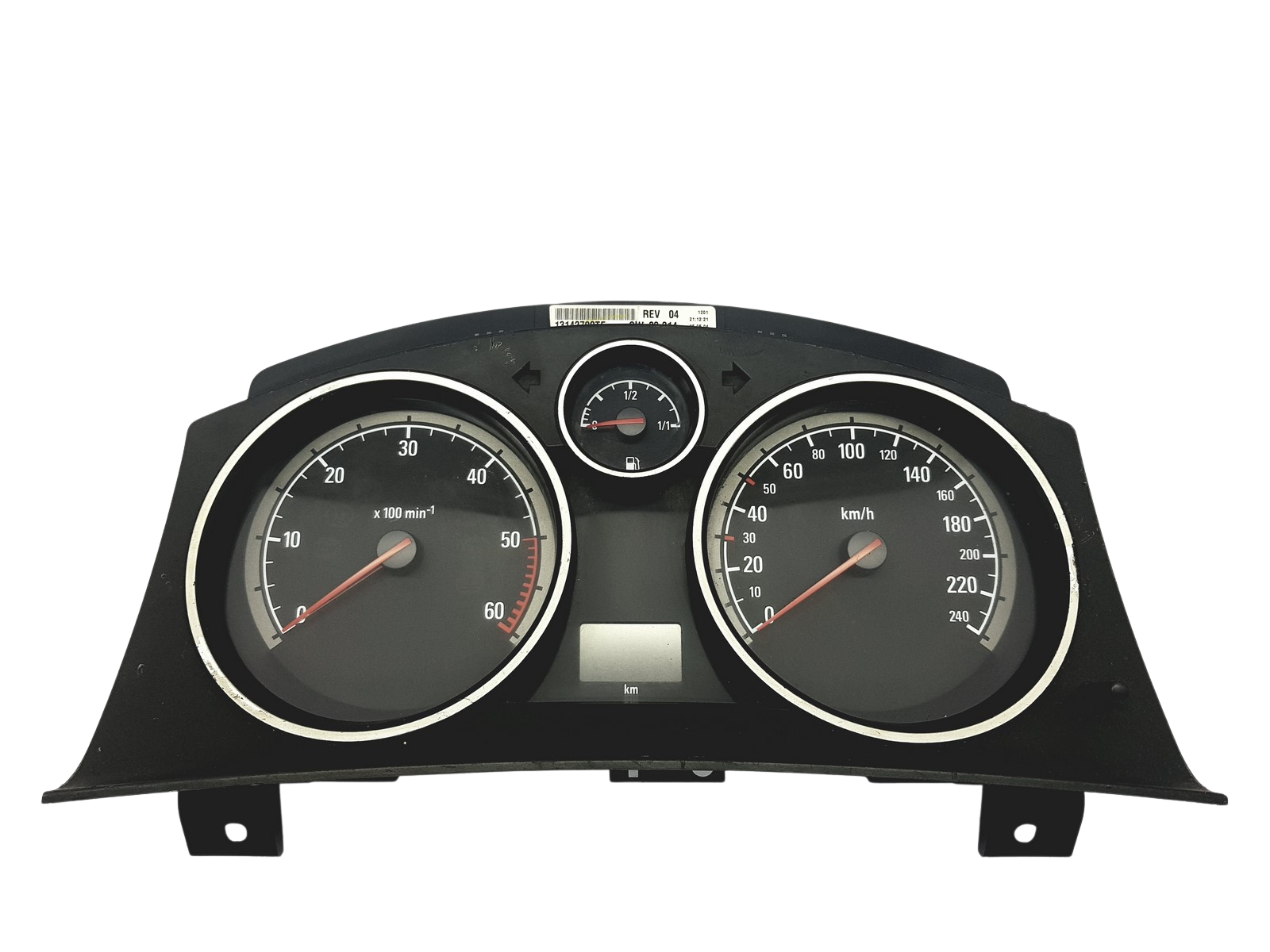 Tacho Kombiinstrument Opel Astra H 13142790TF 54693 main product photo