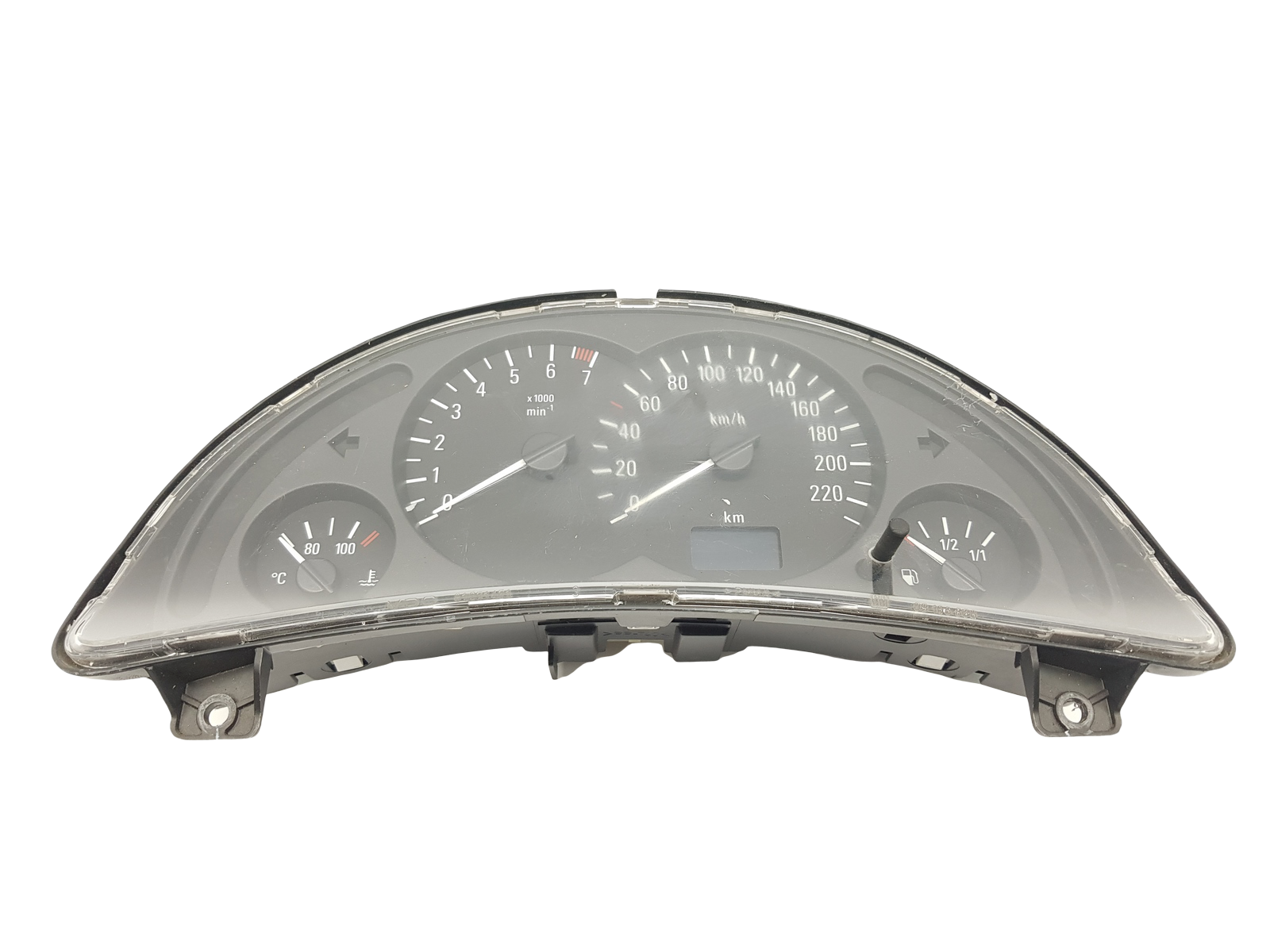 Tacho Kombiinstrument Opel Corsa C 13173350WD 110008988029 25283 main product photo