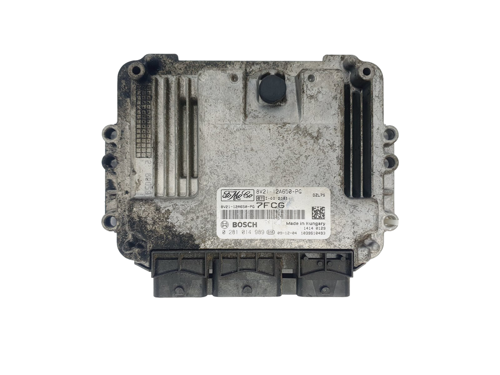 Steuergerät 0281014989 8V21-12A650-PG Ford Bosch 43544 main product photo