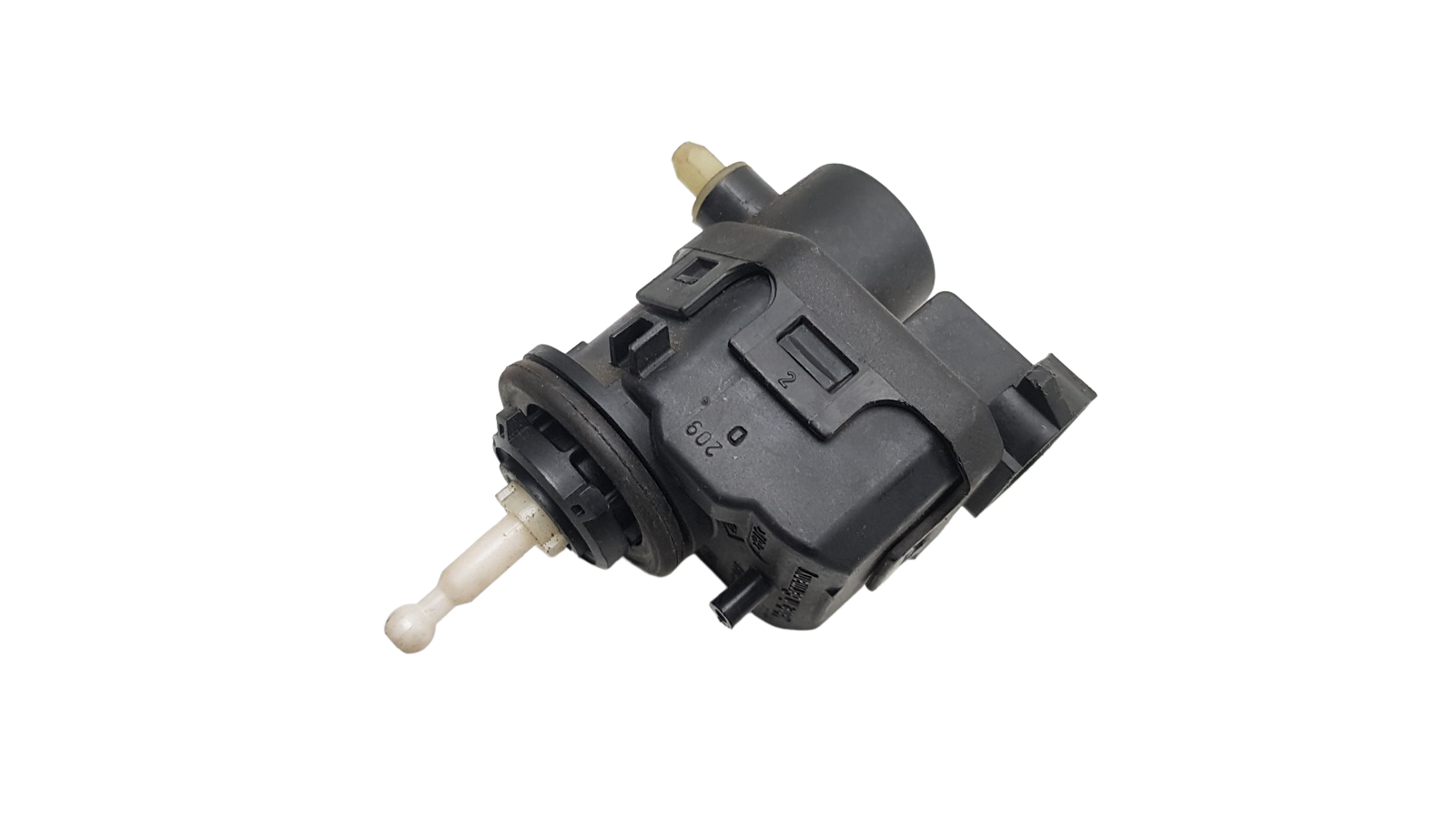 Stellelement Leuchtweitenregulierung 7700420736 Hella Renault main product photo