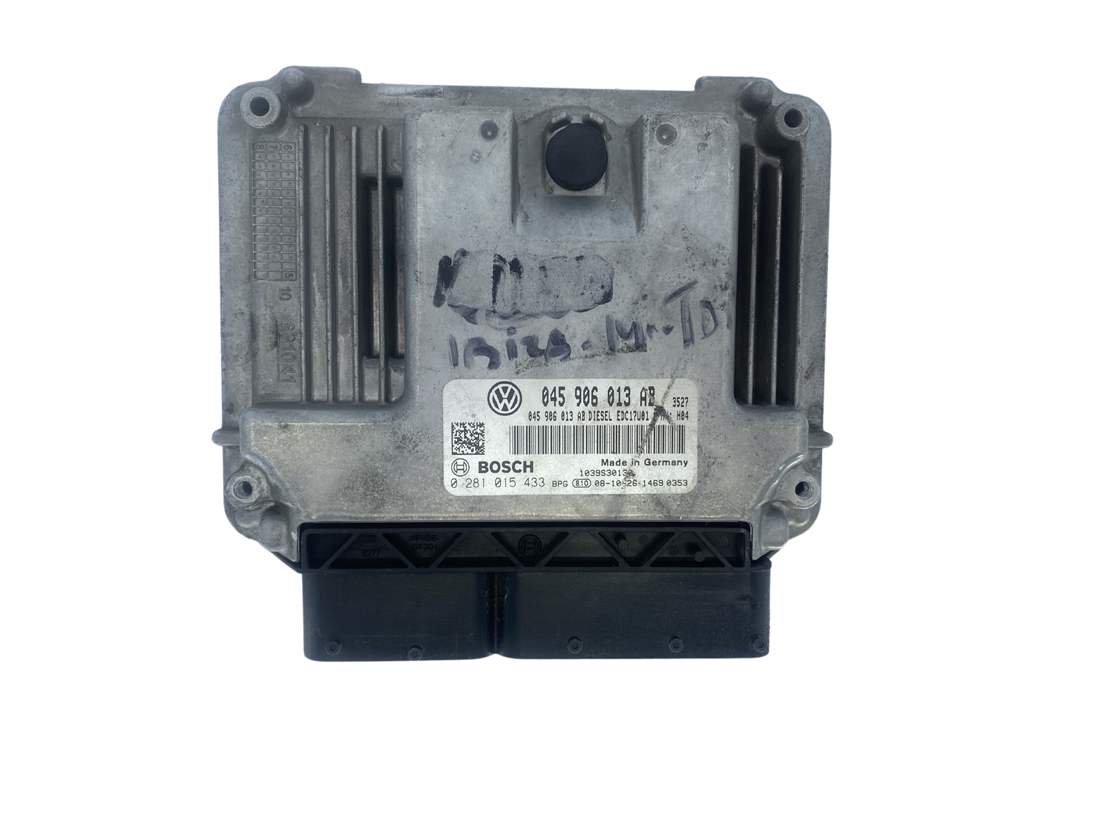 Steuergerät 045906013AB 0281015433 Seat Bosch 51618 main product photo