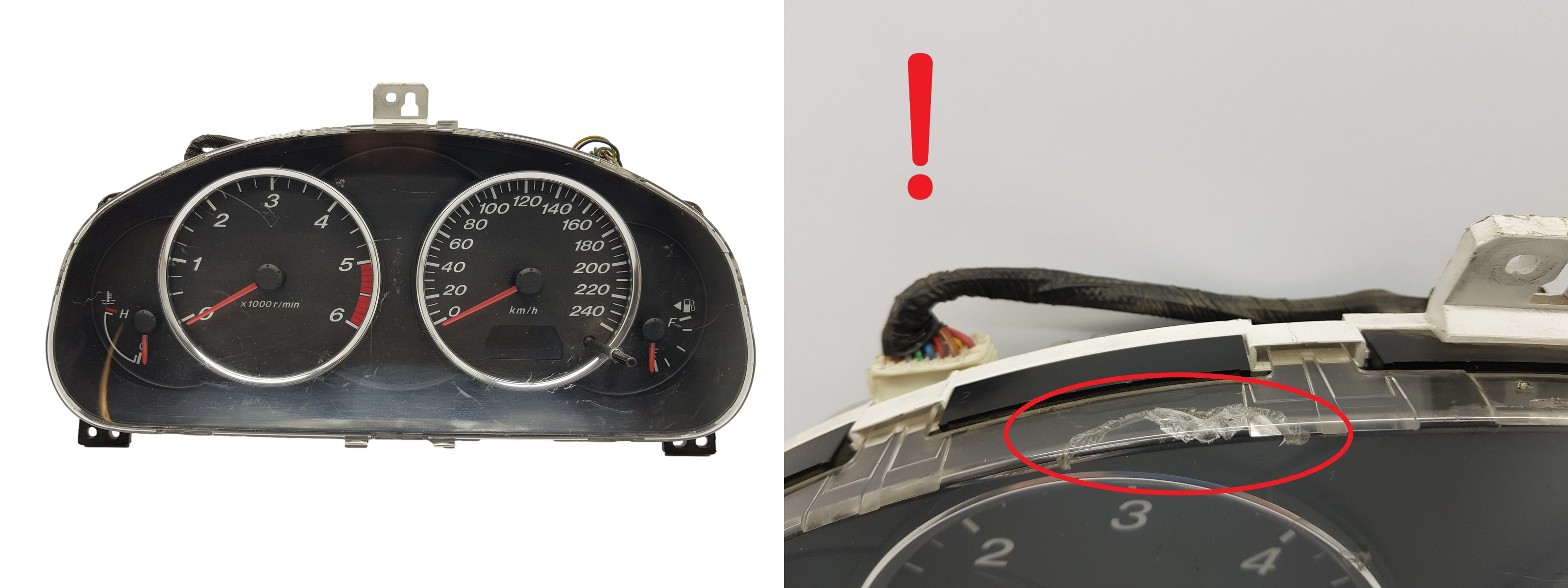 Tacho Kombiinstrument Mazda 6 JGGJ6WC 2437 main product photo