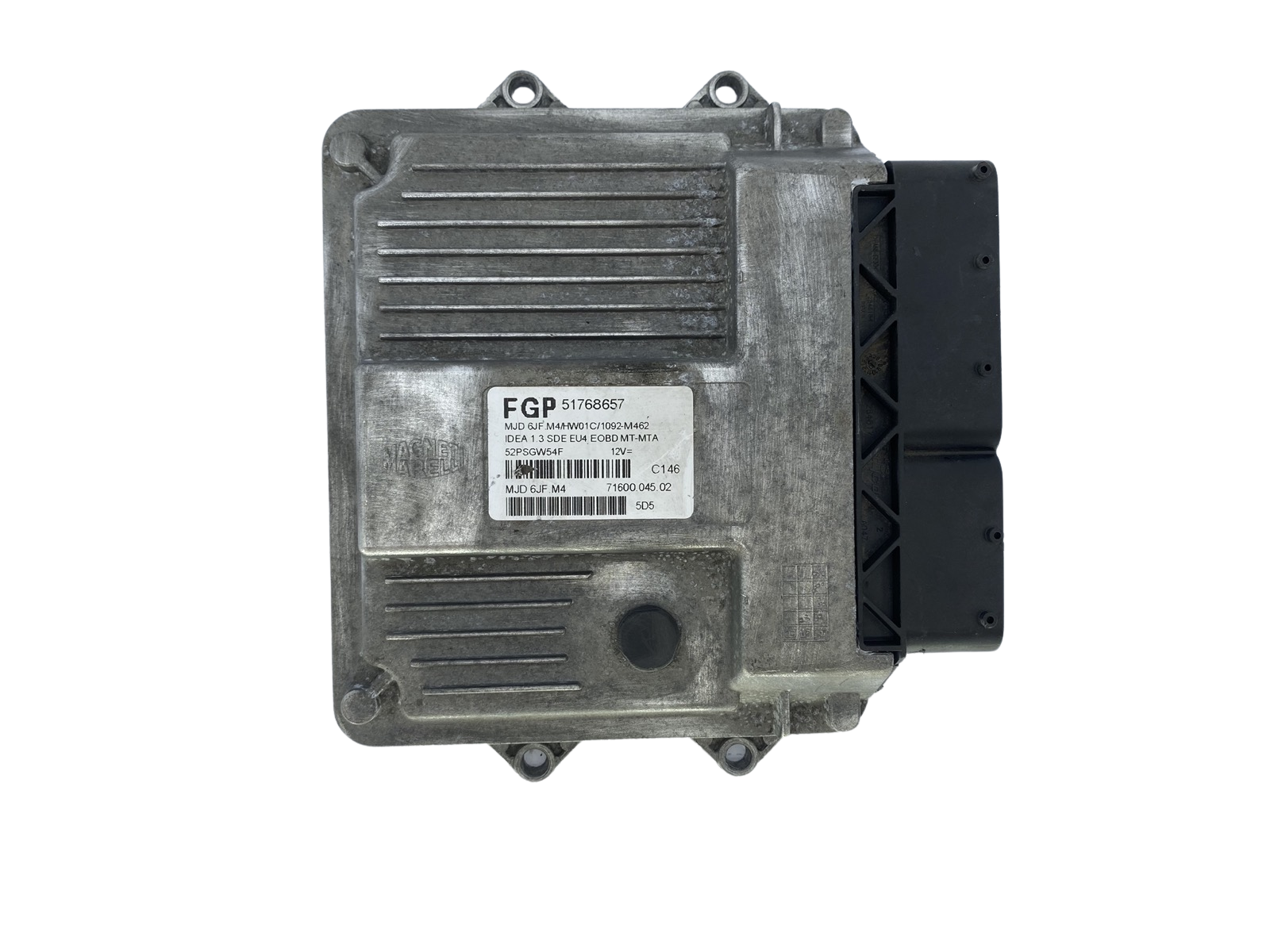 Steuergerät MJD6JF.M4 51768657 71600.045.02 Fiat FGP 53049 main product photo