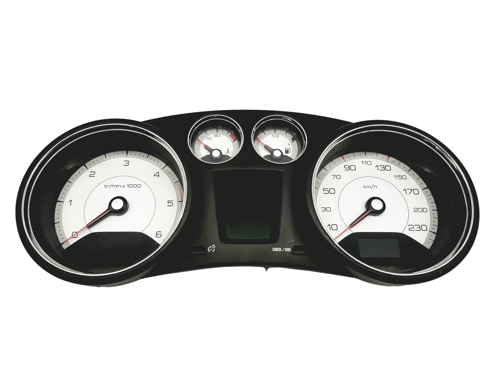 Tacho Kombiinstrument Peugeot 308 9665107680 503001555310 44933 main product photo