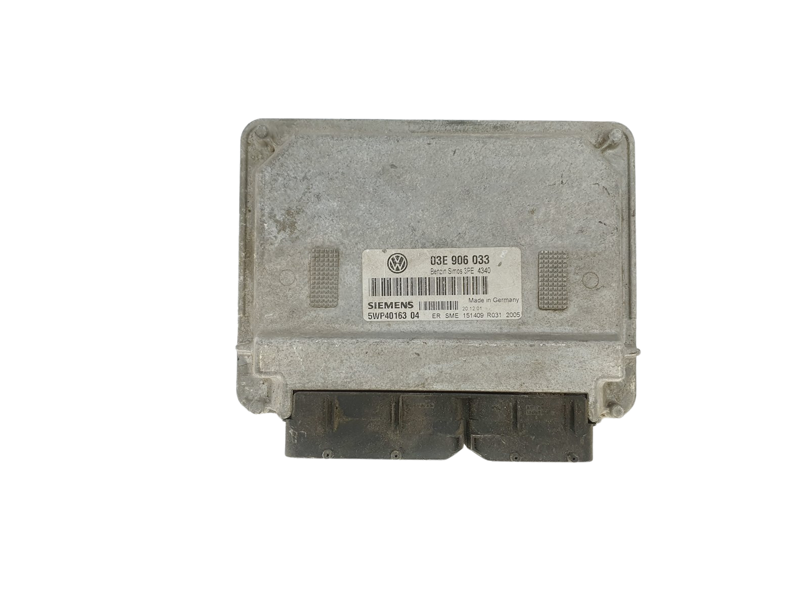 Steuergerät 03E906033 5WP40163 04 VW Siemens 38811 main product photo