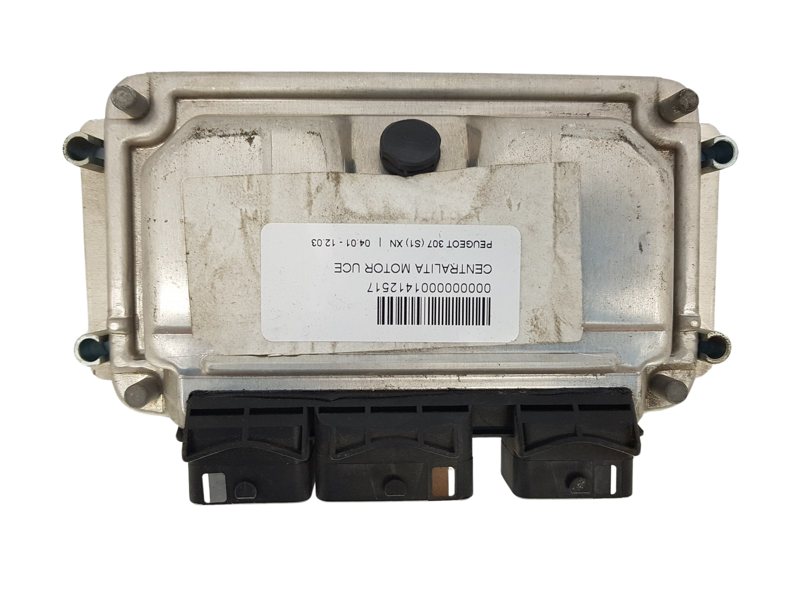 Steuergerät 0261206943 9647480580 9638765680 PSA Bosch 2977 main product photo