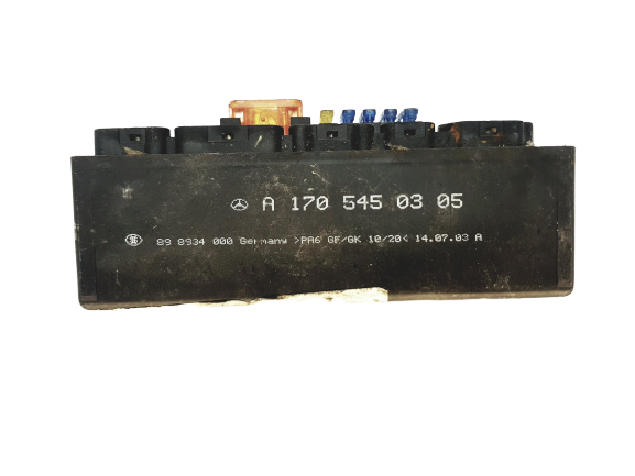 Steuergerät Moduł A1705450305 898934000 Mercedes main product photo