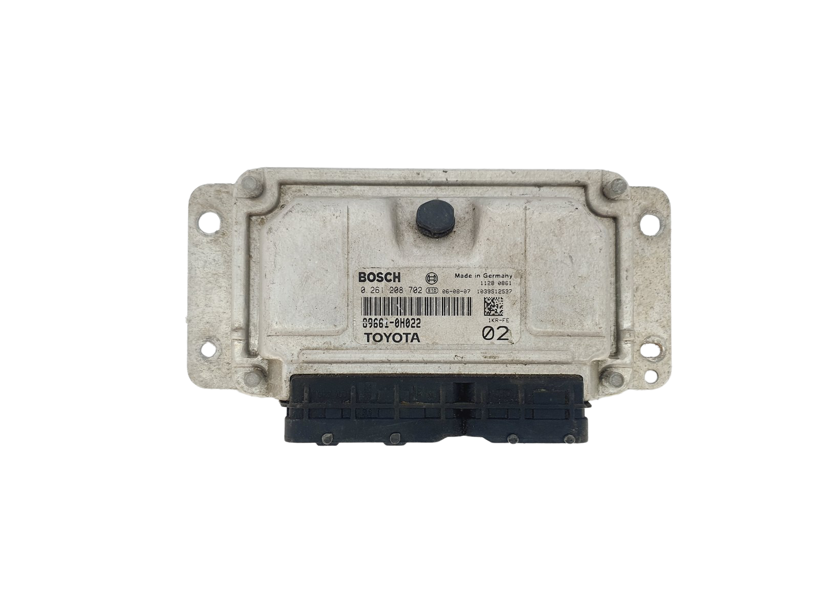 Steuergerät PSA Toyota 89661-0H022 0261208702 Bosch 41007 main product photo