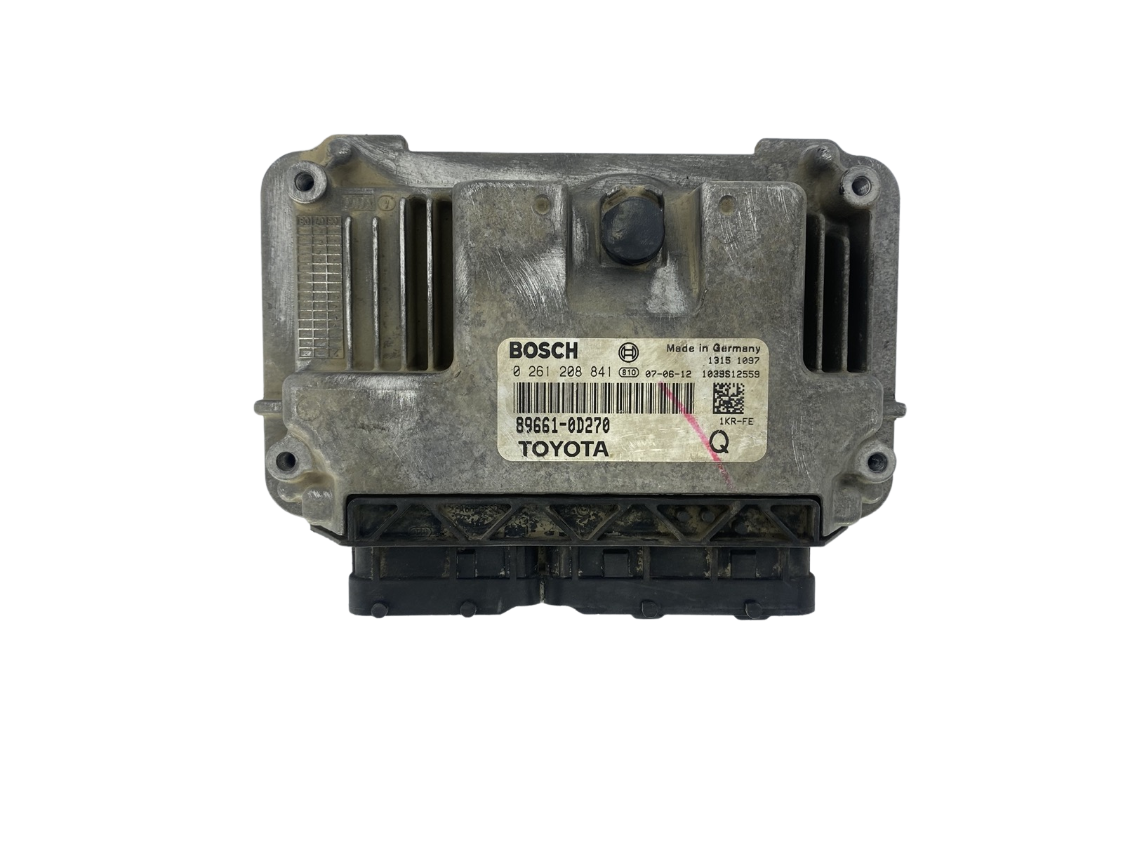 Steuergerät 89661-0D270 0261208841 Toyota Bosch 48213 main product photo