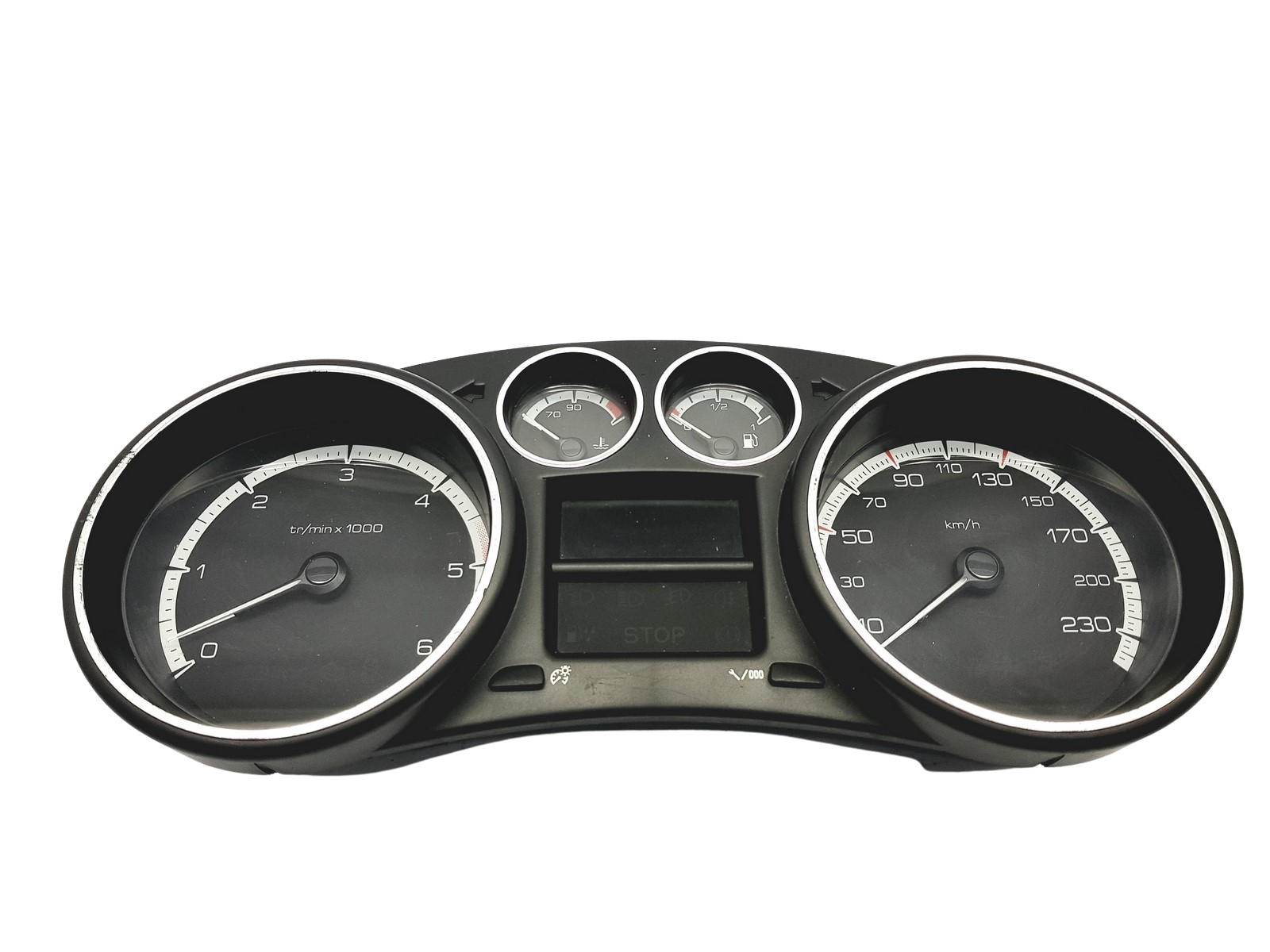 Tacho Kombiinstrument Peugeot 308 9665107480 503001550310 53270 main product photo