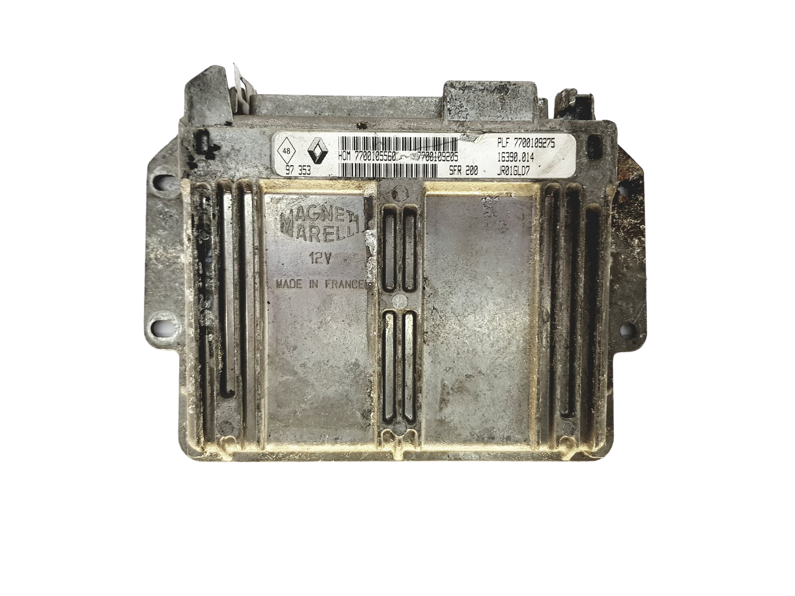 Steuergerät 7700105560 7700109205 7700109275 Renault 26023 main product photo