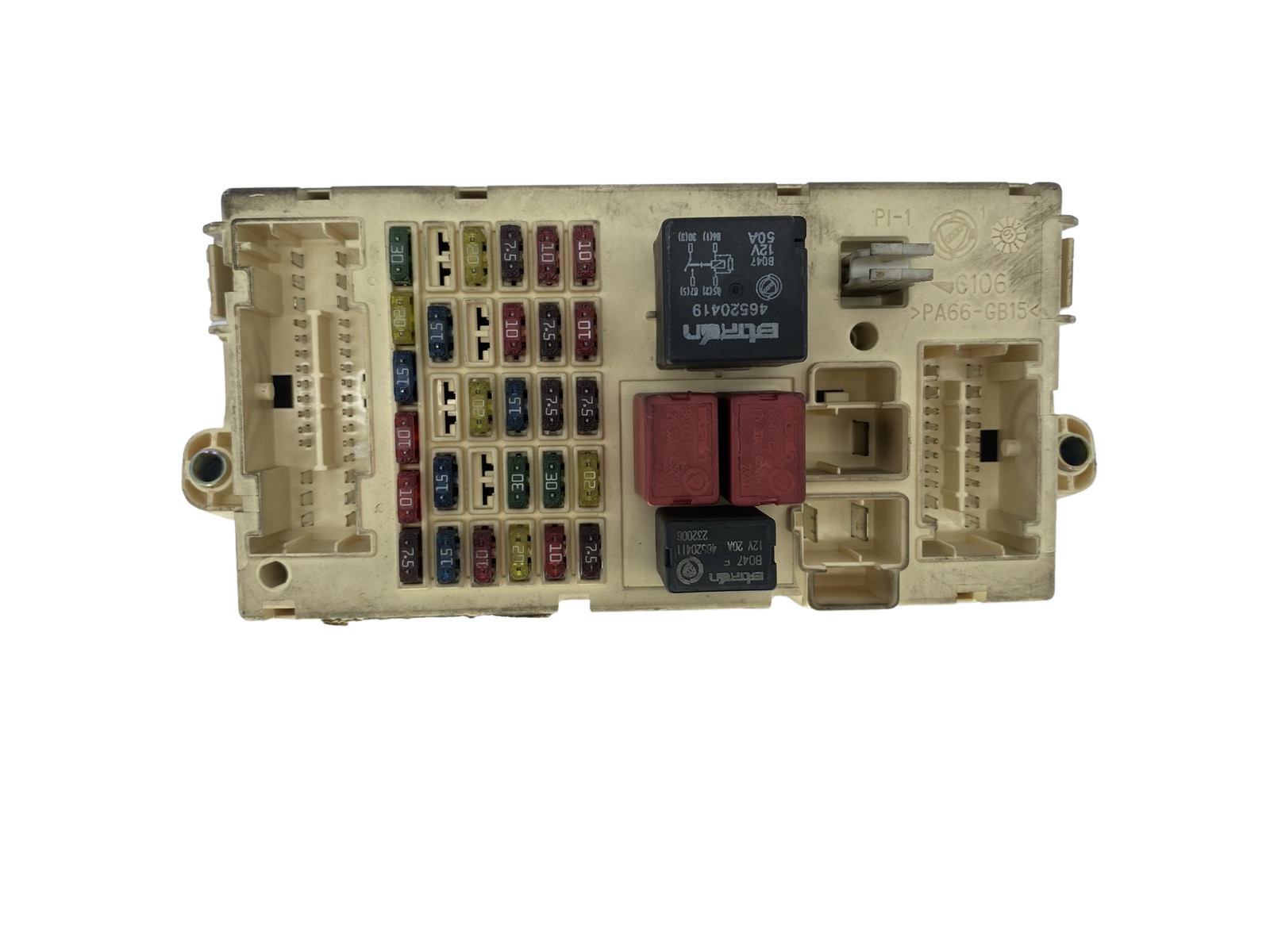 Sicherungskasten Relaiskasten Fiat 46758961 46812234 NPL 50586 main product photo