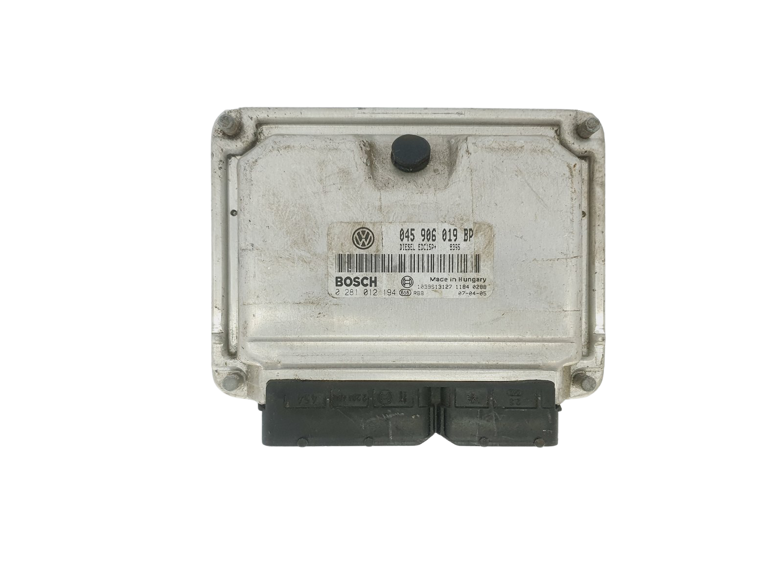 Steuergerät 045906019BP 0281012194 VW Bosch 41107 main product photo