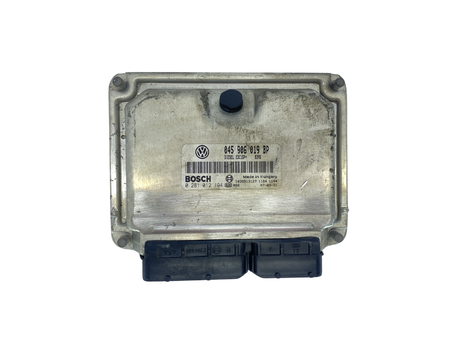 Steuergerät 045906019BP 0281012194 VW Bosch 62680 main product photo