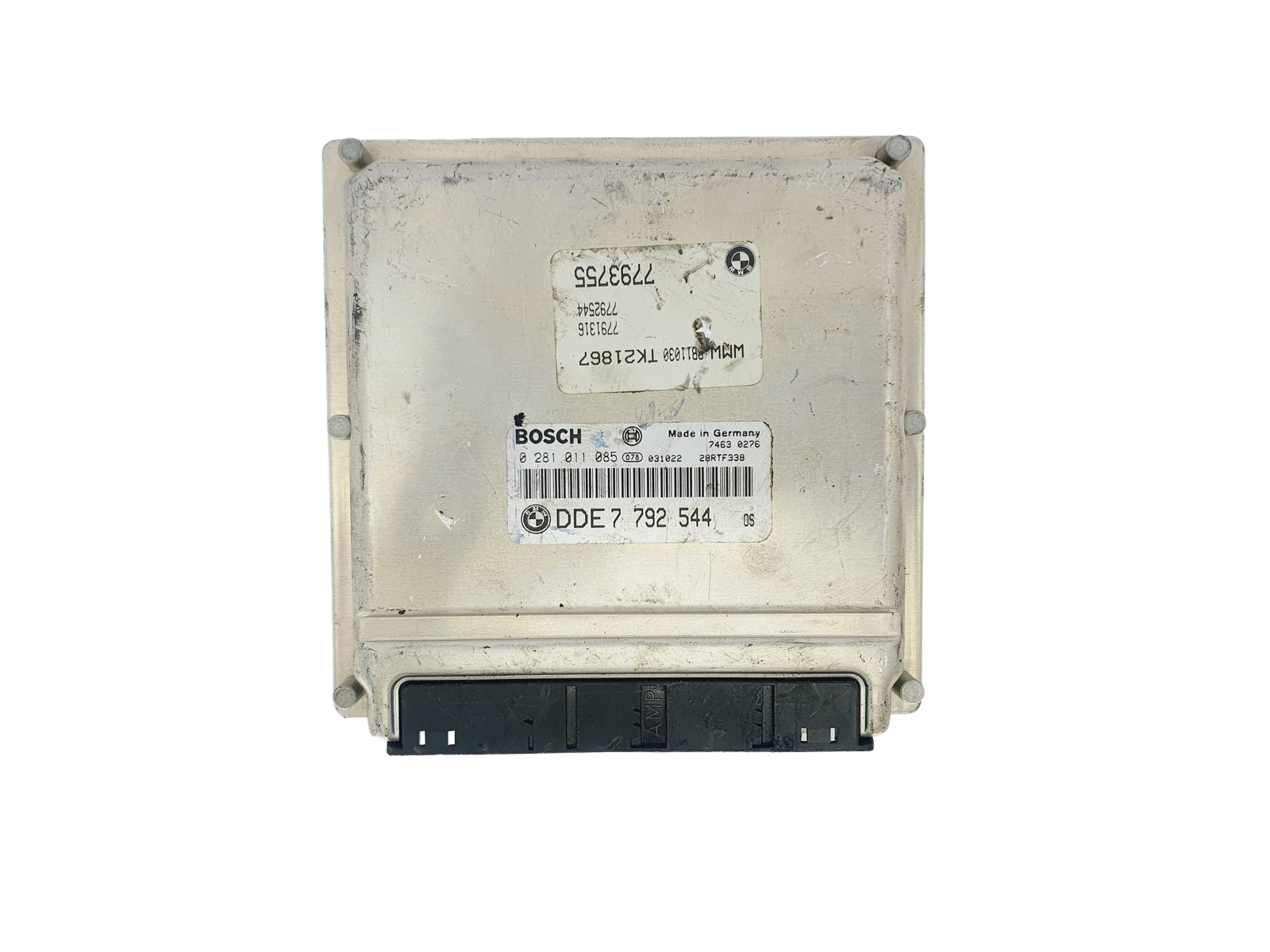 Motorsteuerung BMW 7792544 0281011085 Bosch 42583 main product photo