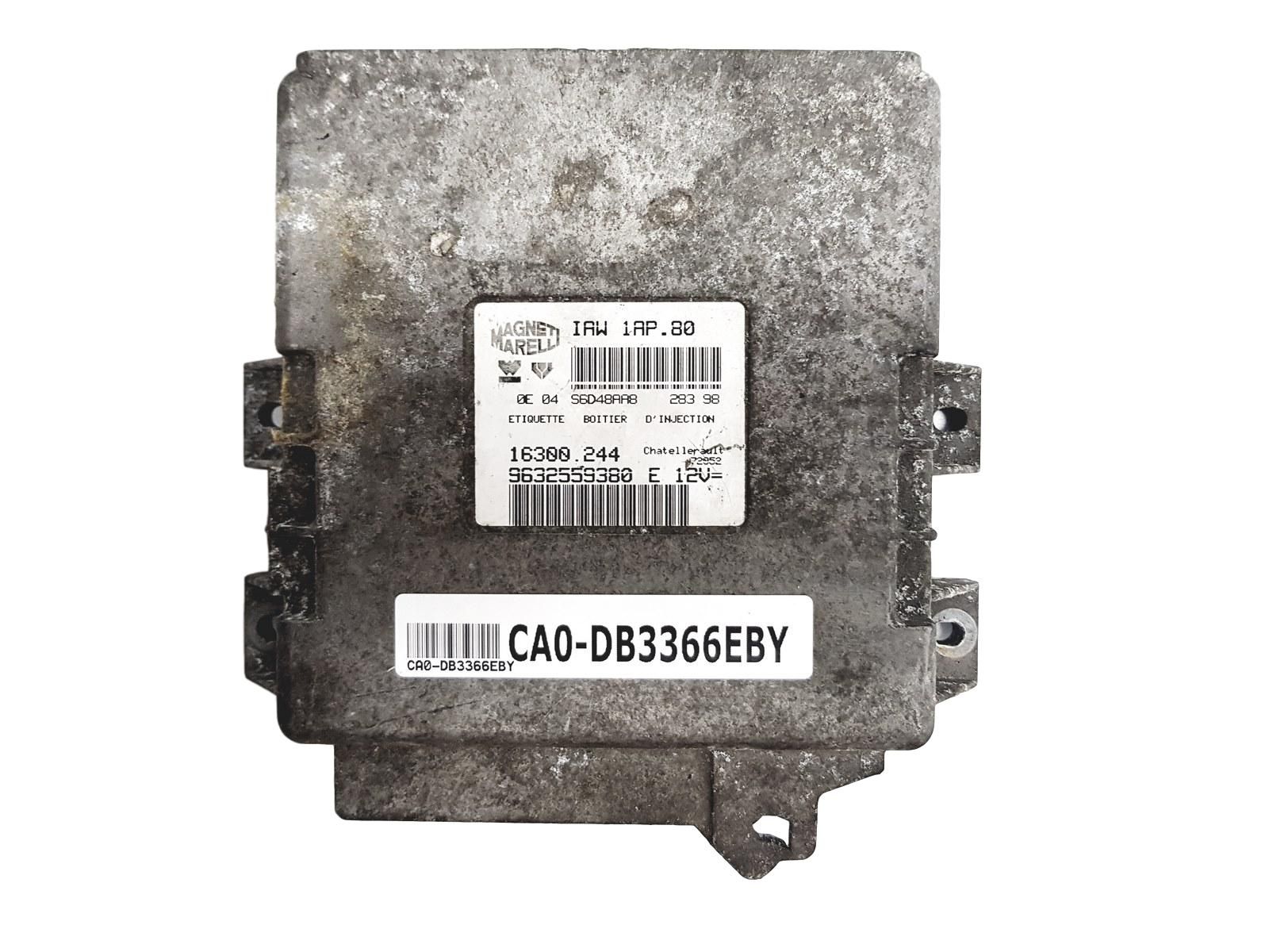Steuergerät 632559380 16300.244 IAW1AP.80 PSA Magneti Marelli main product photo