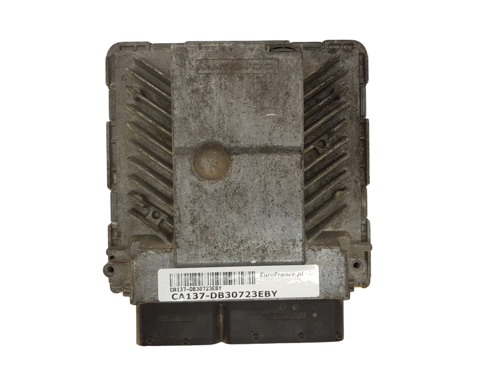 Steuergerät 03G906018DH 5WP45548 AE Audi VW Siemens main product photo