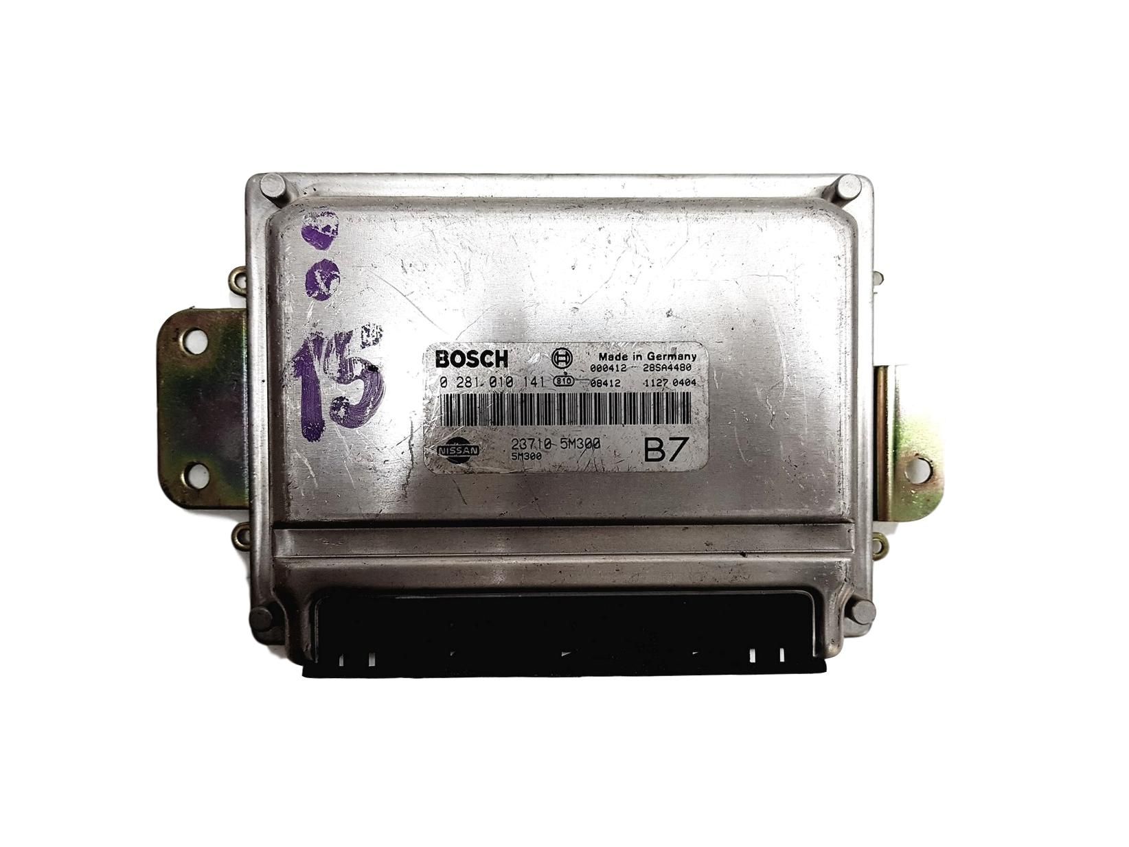Steuergerät 0281010141 23710 5M300 Nissan Bosch 11792 main product photo