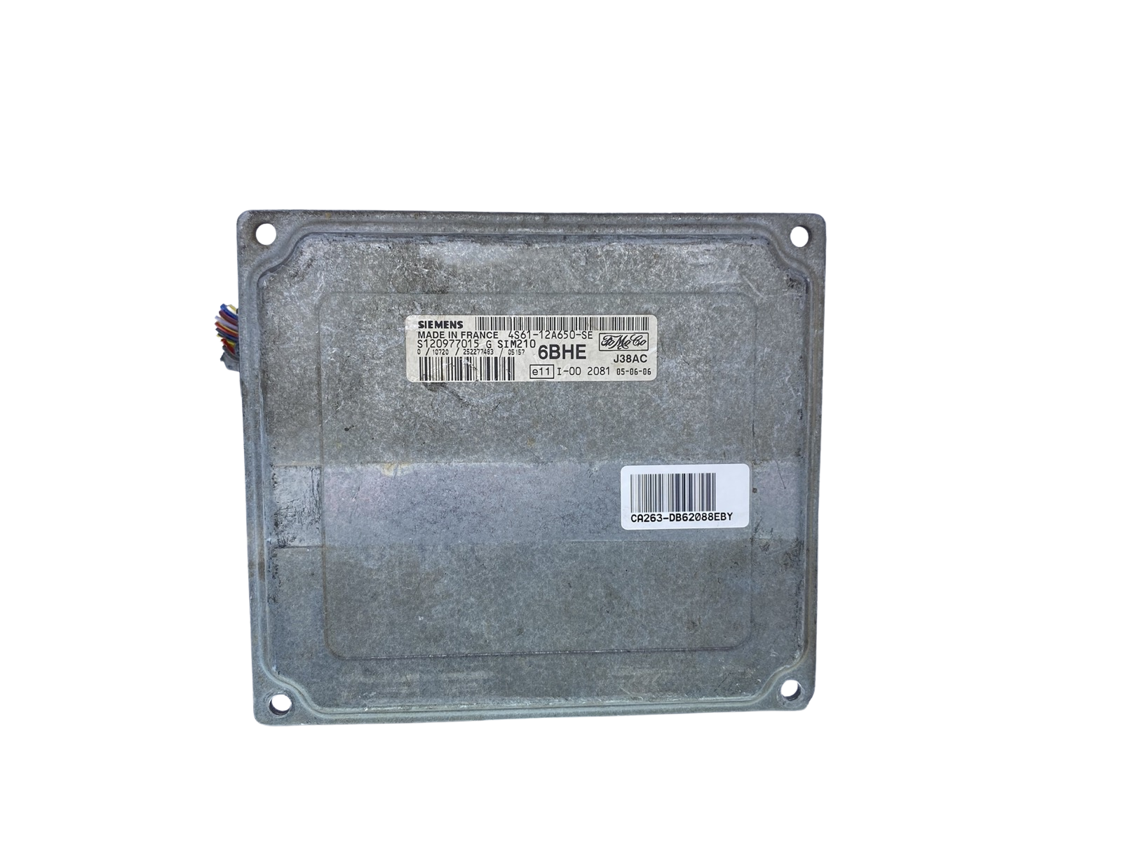 Steuergerät S120977015G 4S61-12A650-SE SIM210 Ford Siemens 62088 main product photo