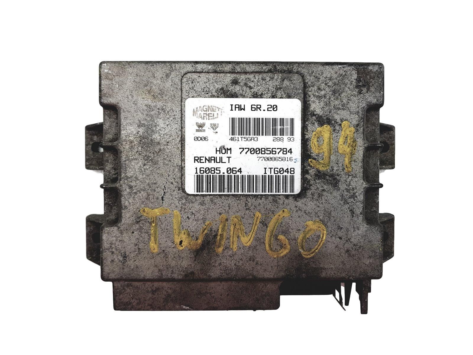 Steuergerät 7700856784 7700865816 IAW6R.20 Renault Magneti Marelli 2467 main product photo