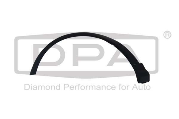 Stoßleiste Für Kotflügel Vorne Links 83A853717A 88531846902 Audi Q3 DPA main product photo
