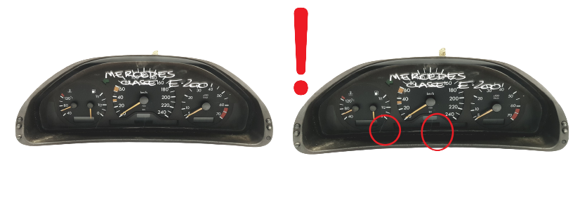 Tacho Kombiinstrument Mercedes E W210 2105401147 110008689004 main product photo